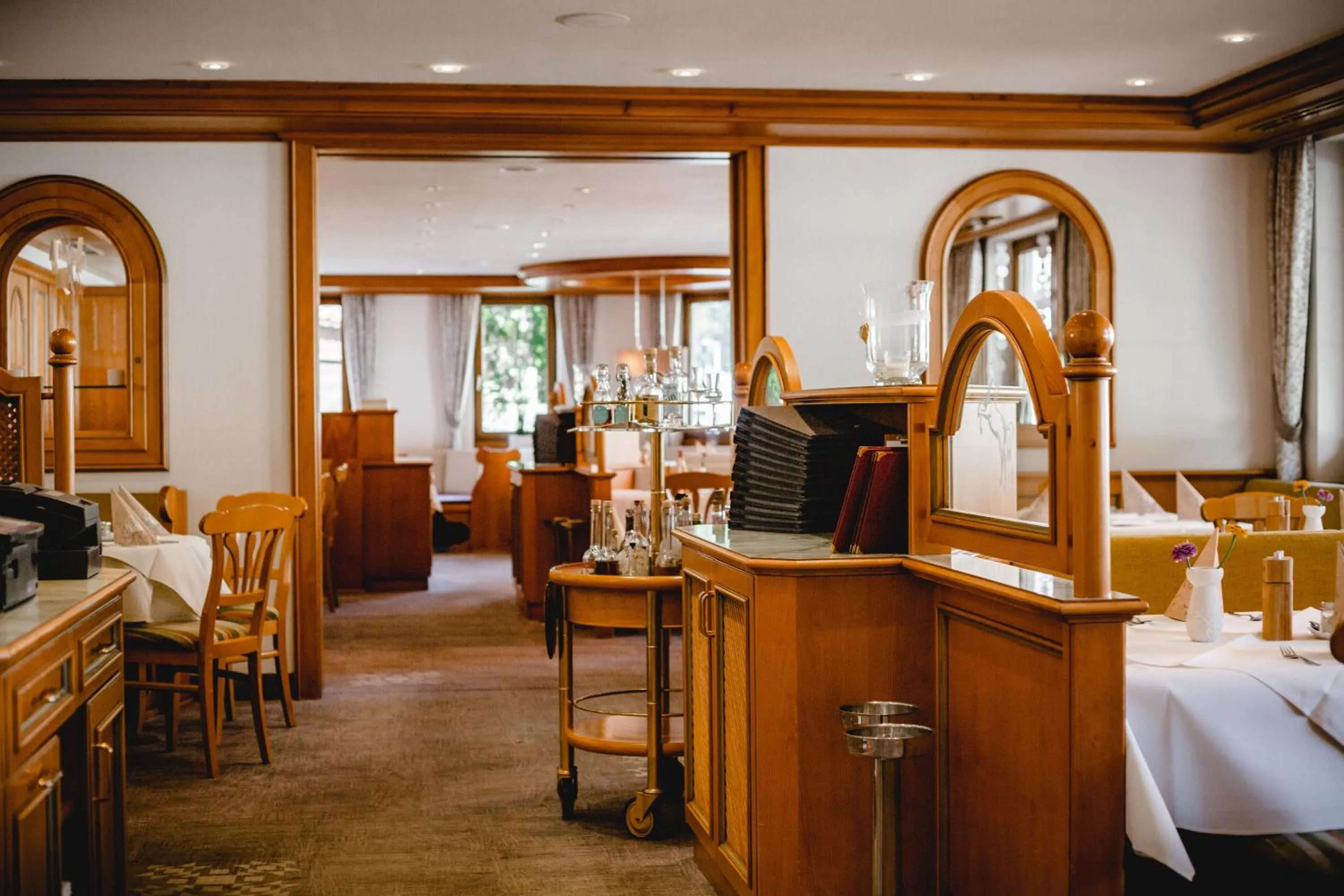 Restaurant/places to eat in Forellenhof Rössle Hotel & Restaurant