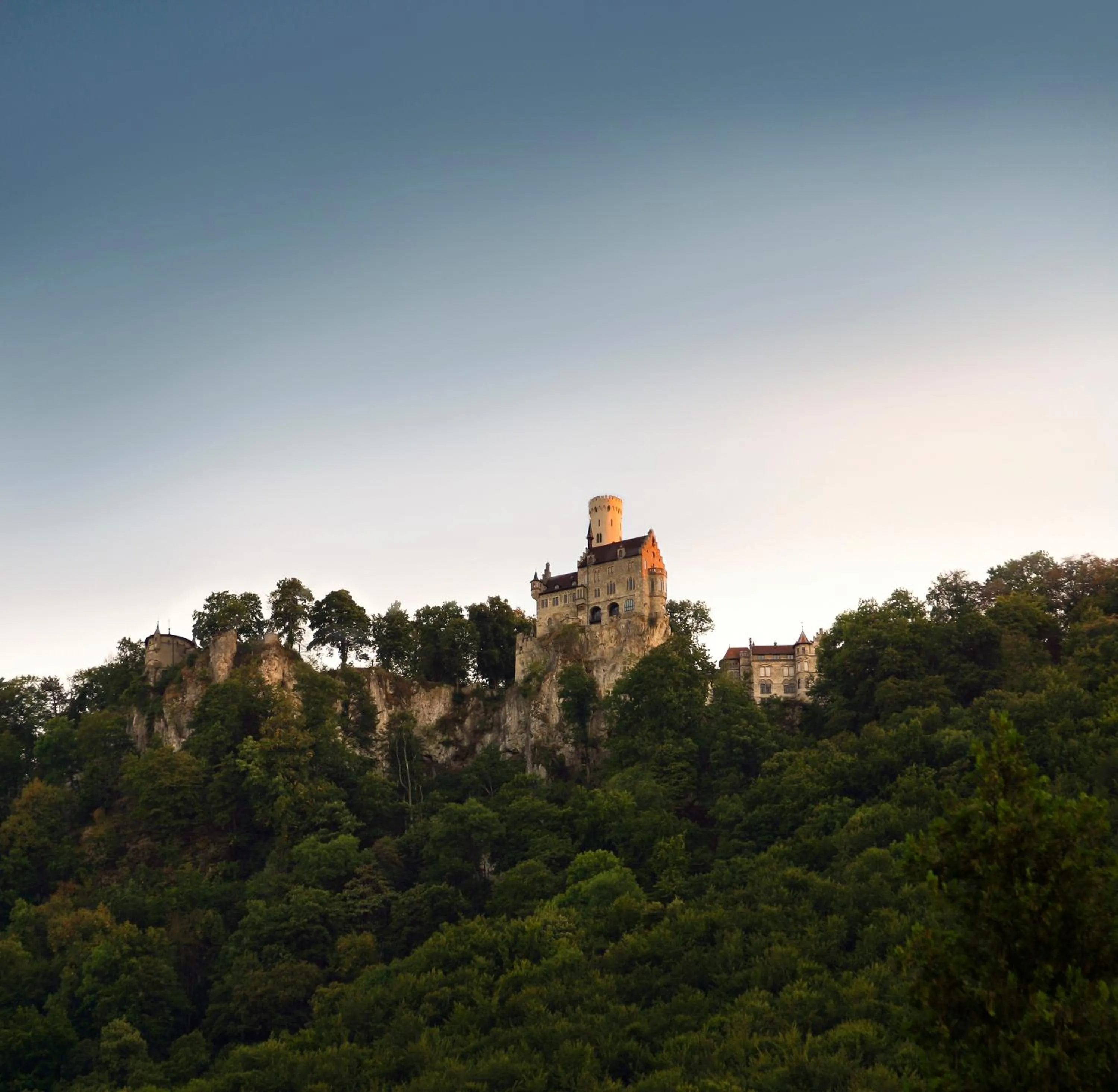 Property building in Forellenhof Rössle Hotel & Restaurant