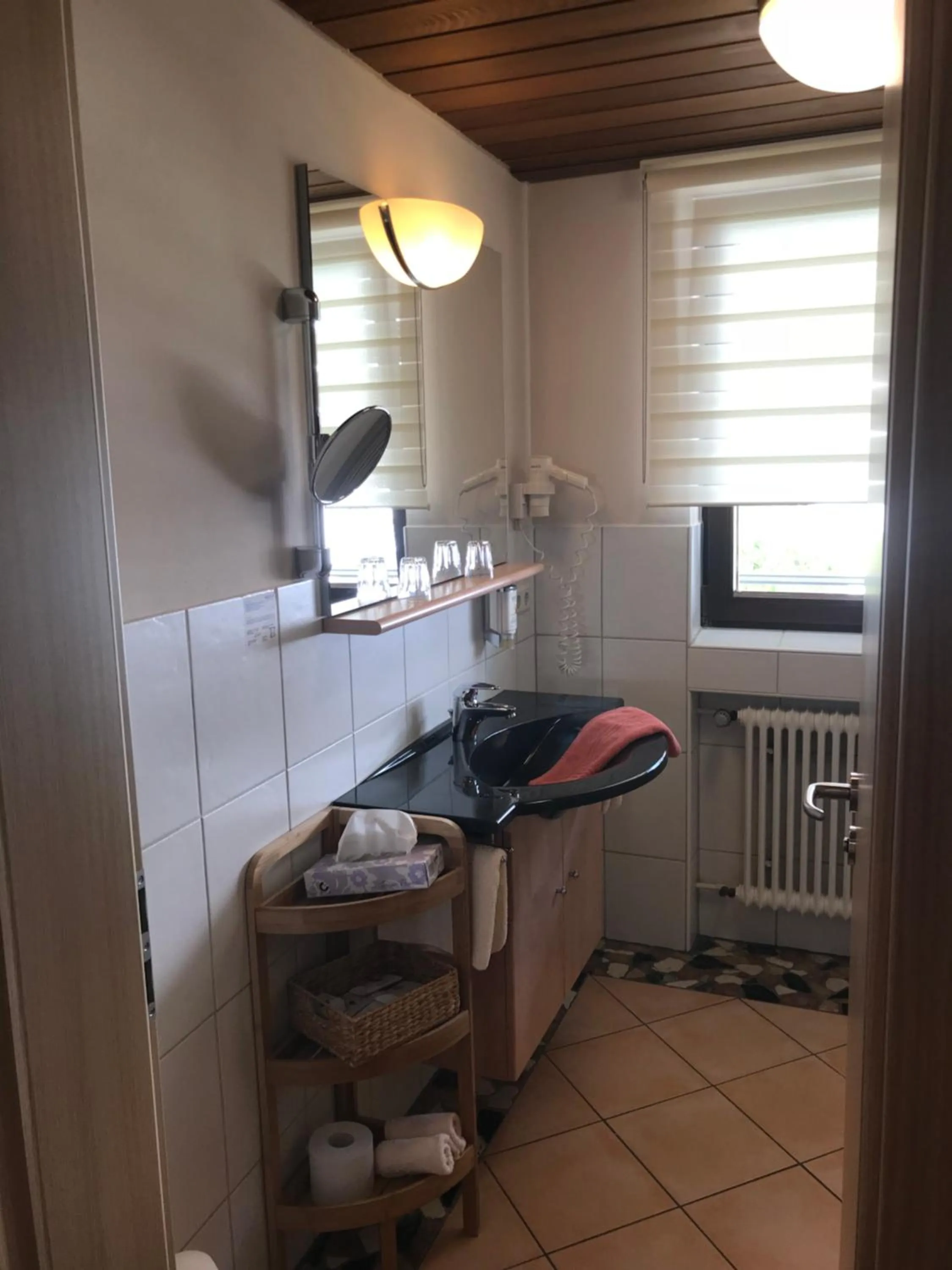 Bathroom in Forellenhof Rössle Hotel & Restaurant