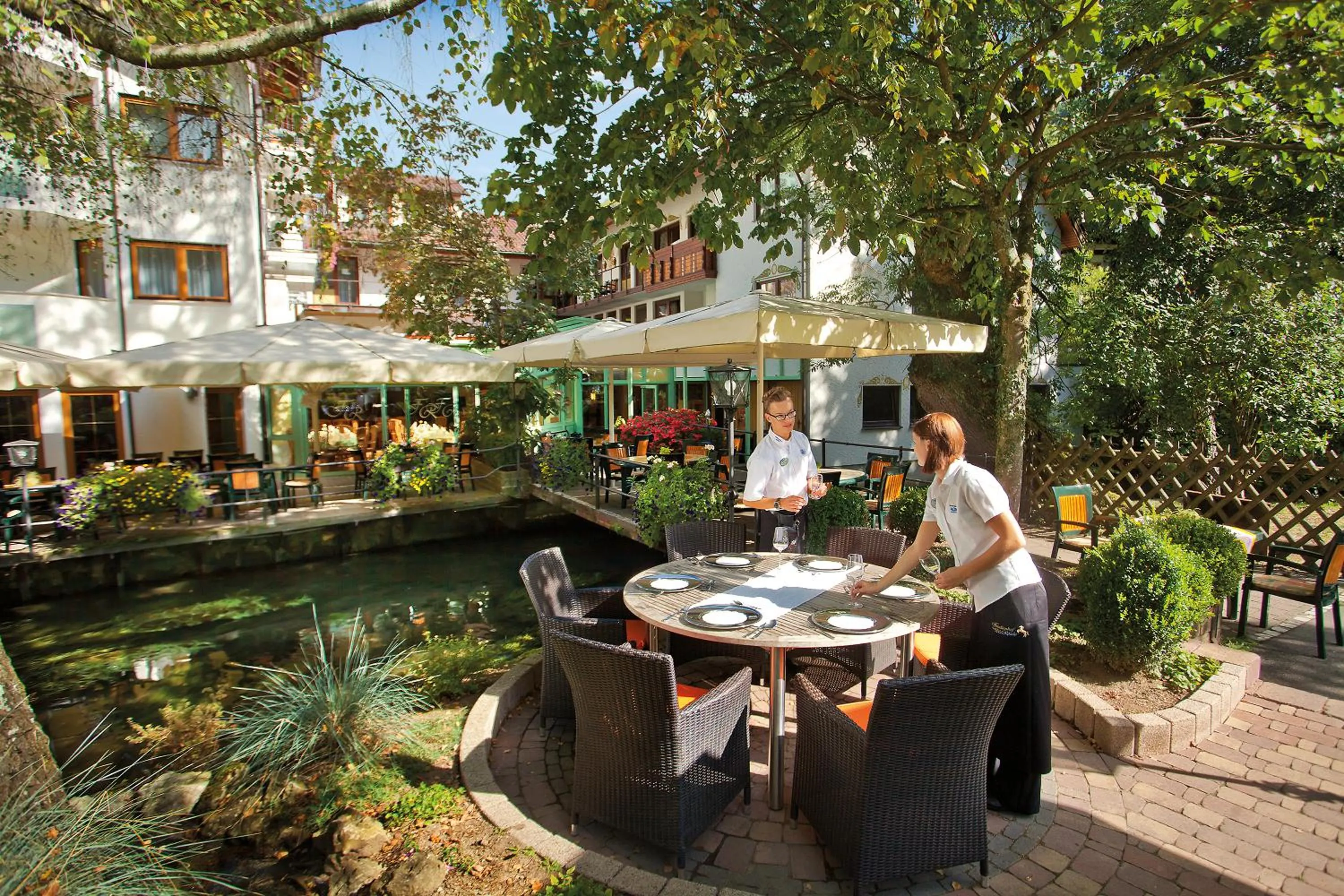 Restaurant/places to eat in Forellenhof Rössle Hotel & Restaurant