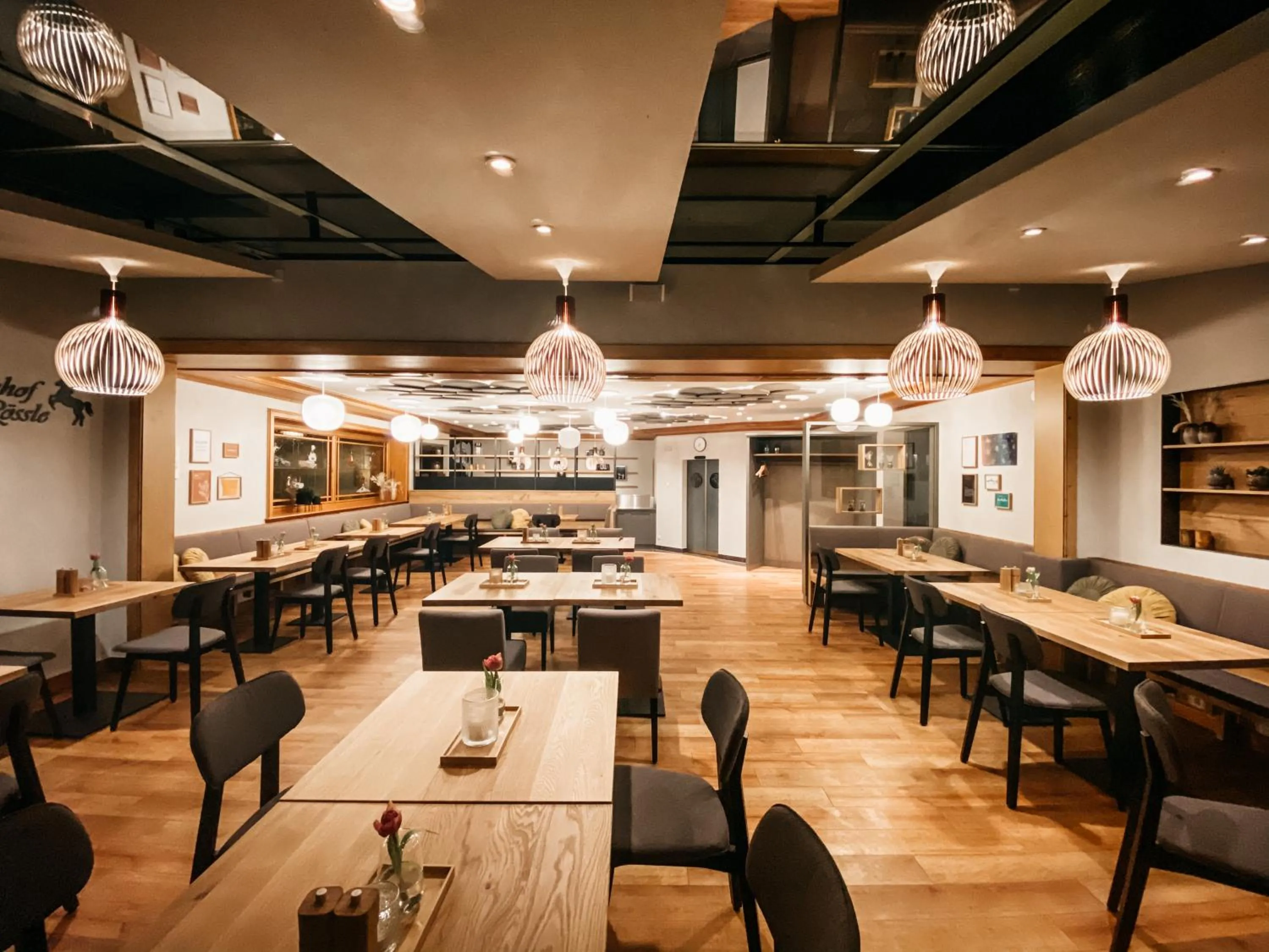 Restaurant/places to eat in Forellenhof Rössle Hotel & Restaurant