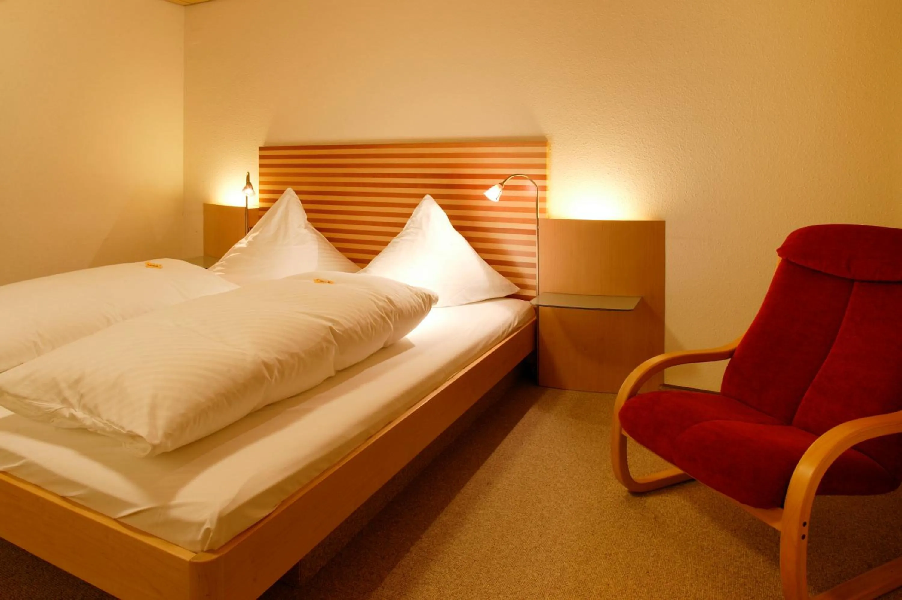 Bed in Forellenhof Rössle Hotel & Restaurant