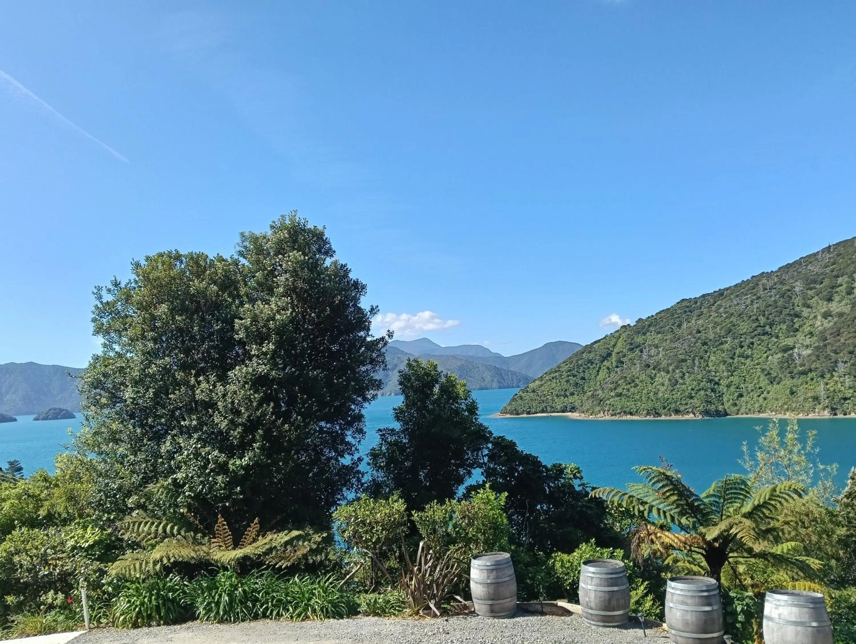 Parking in A Sea View B&B