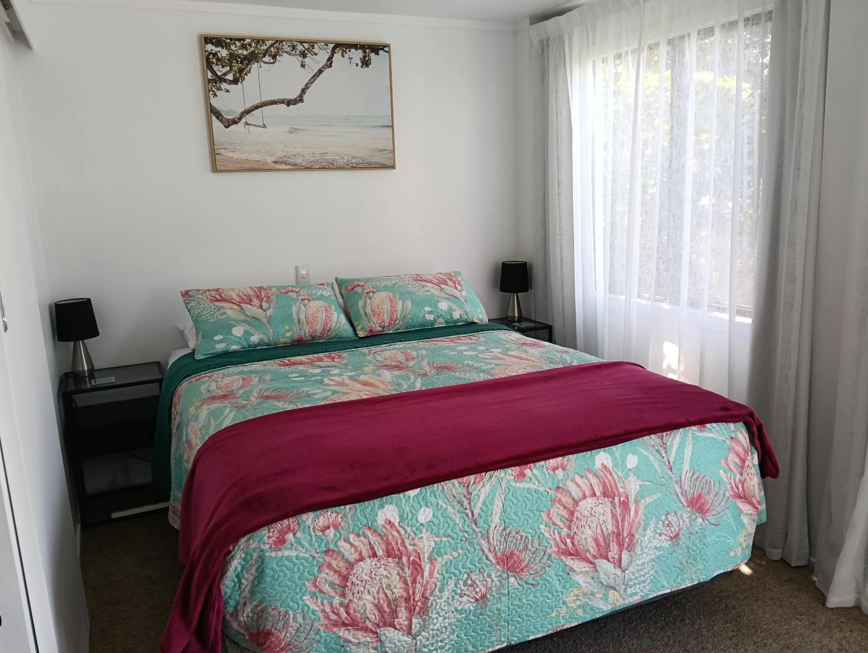 Bed in A Sea View B&B