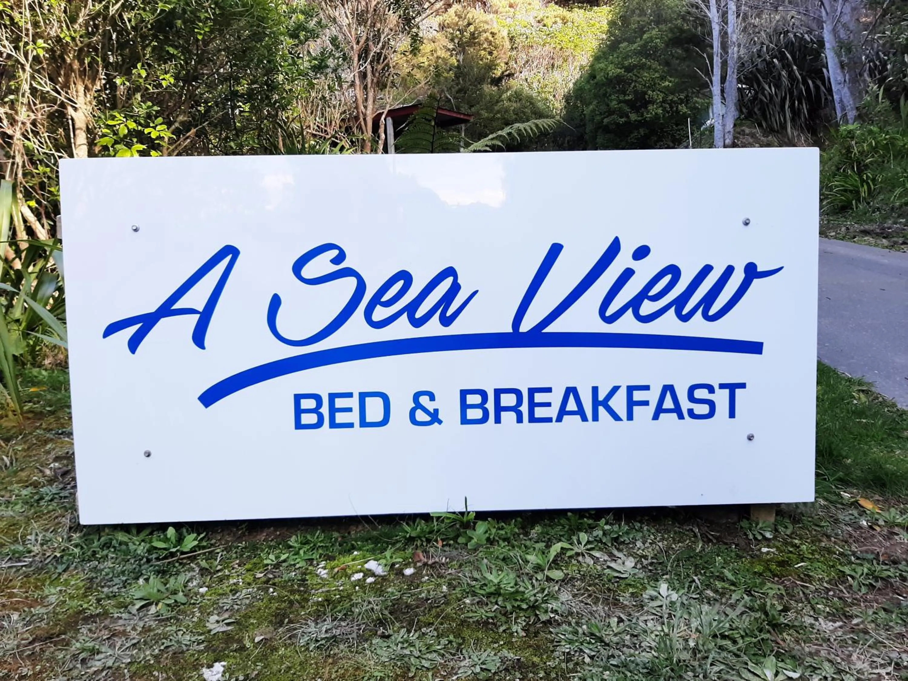 Property building in A Sea View B&B