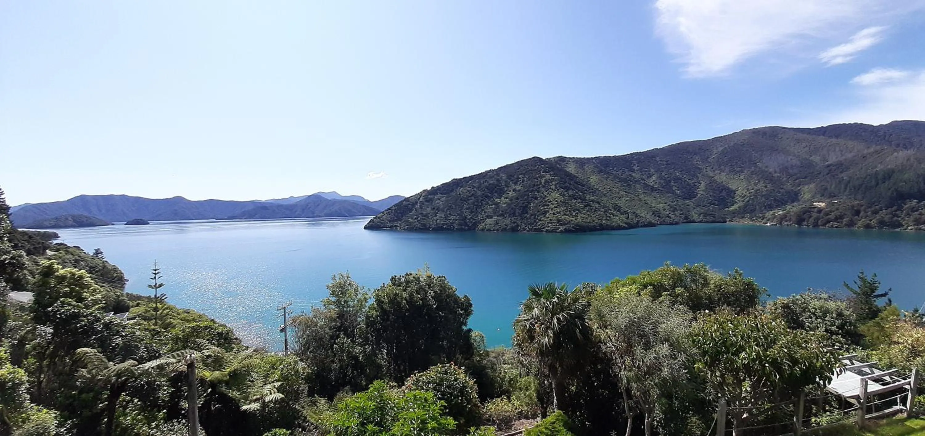 Natural landscape in A Sea View B&B