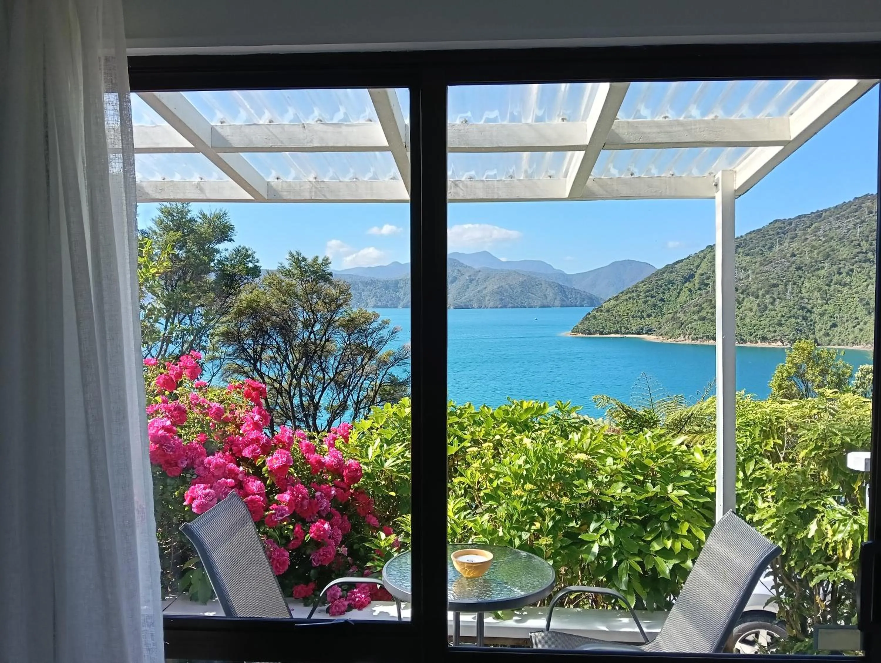 View (from property/room) in A Sea View B&B