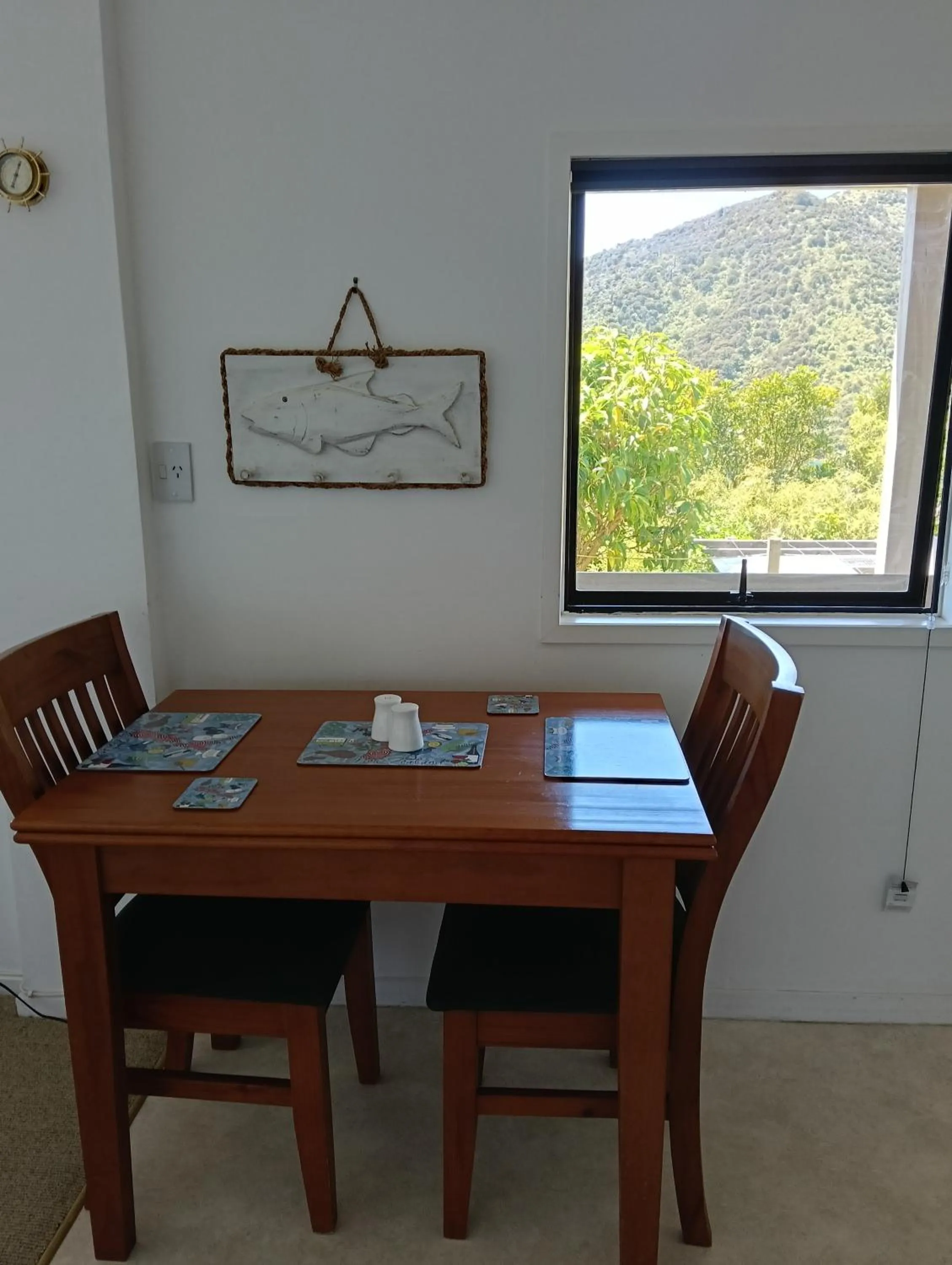 Dining area in A Sea View B&B