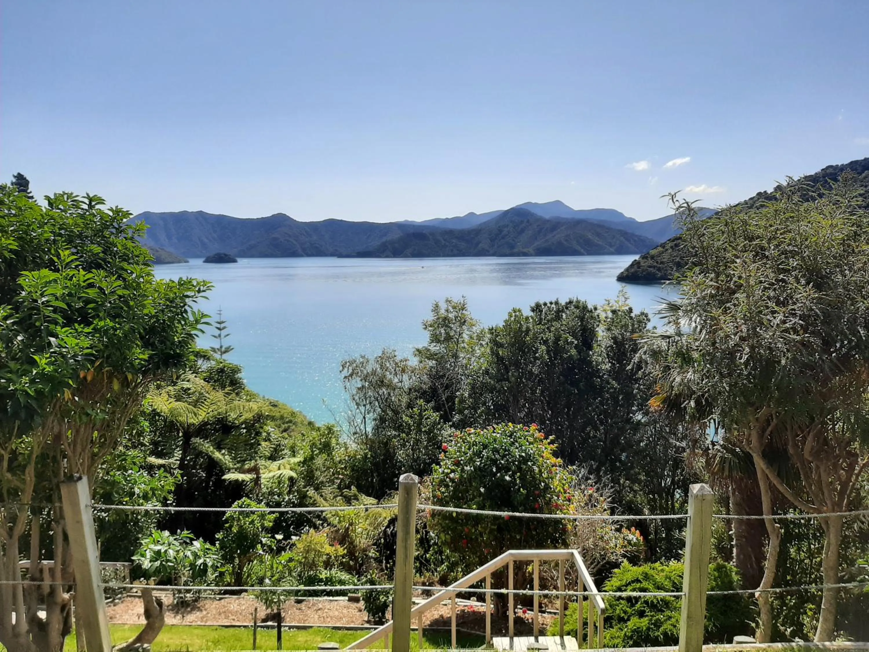 View (from property/room) in A Sea View B&B