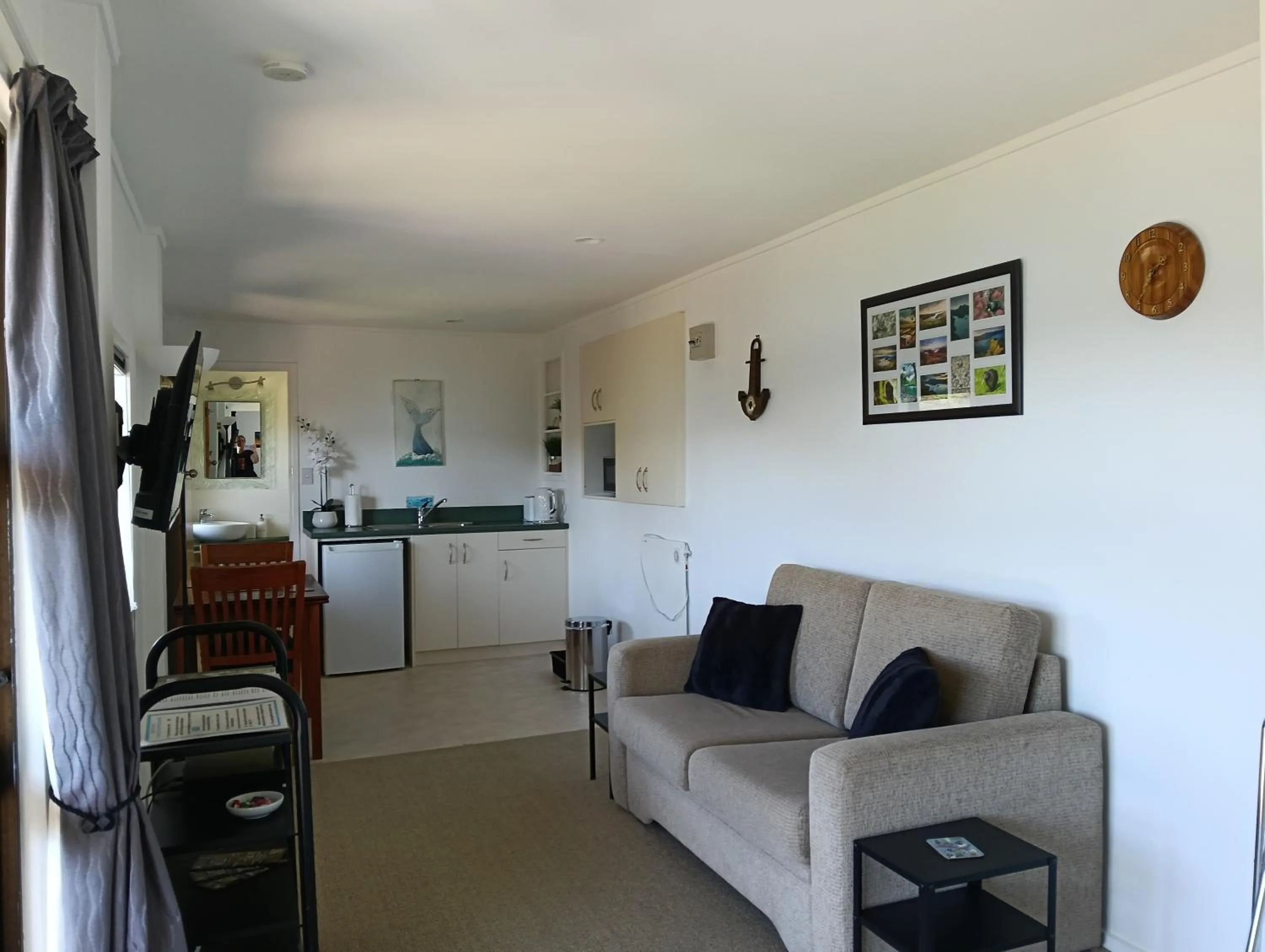 Living room in A Sea View B&B