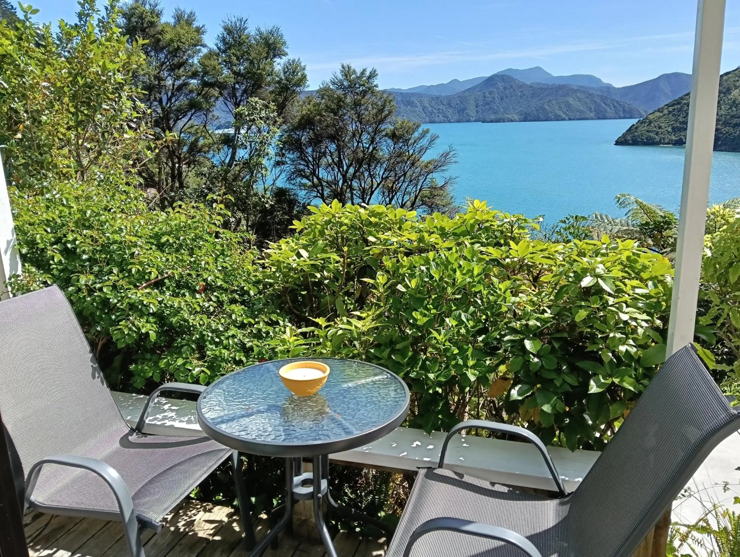 Seating area in A Sea View B&B