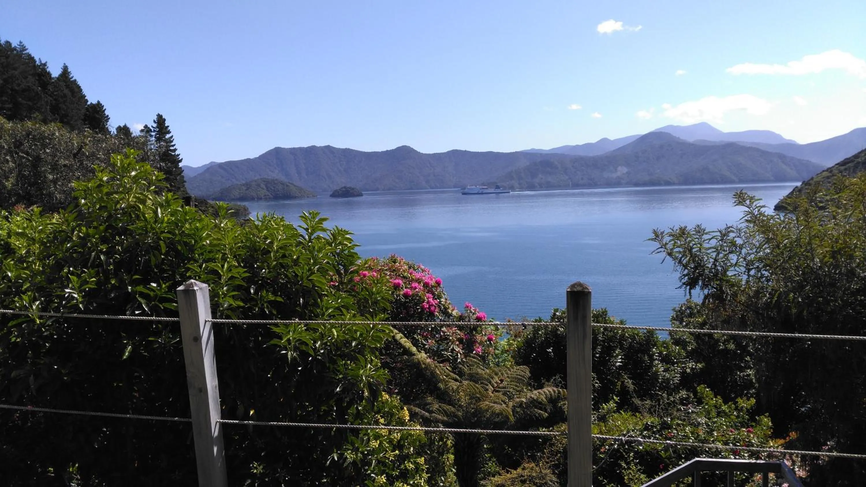 Garden in A Sea View B&B