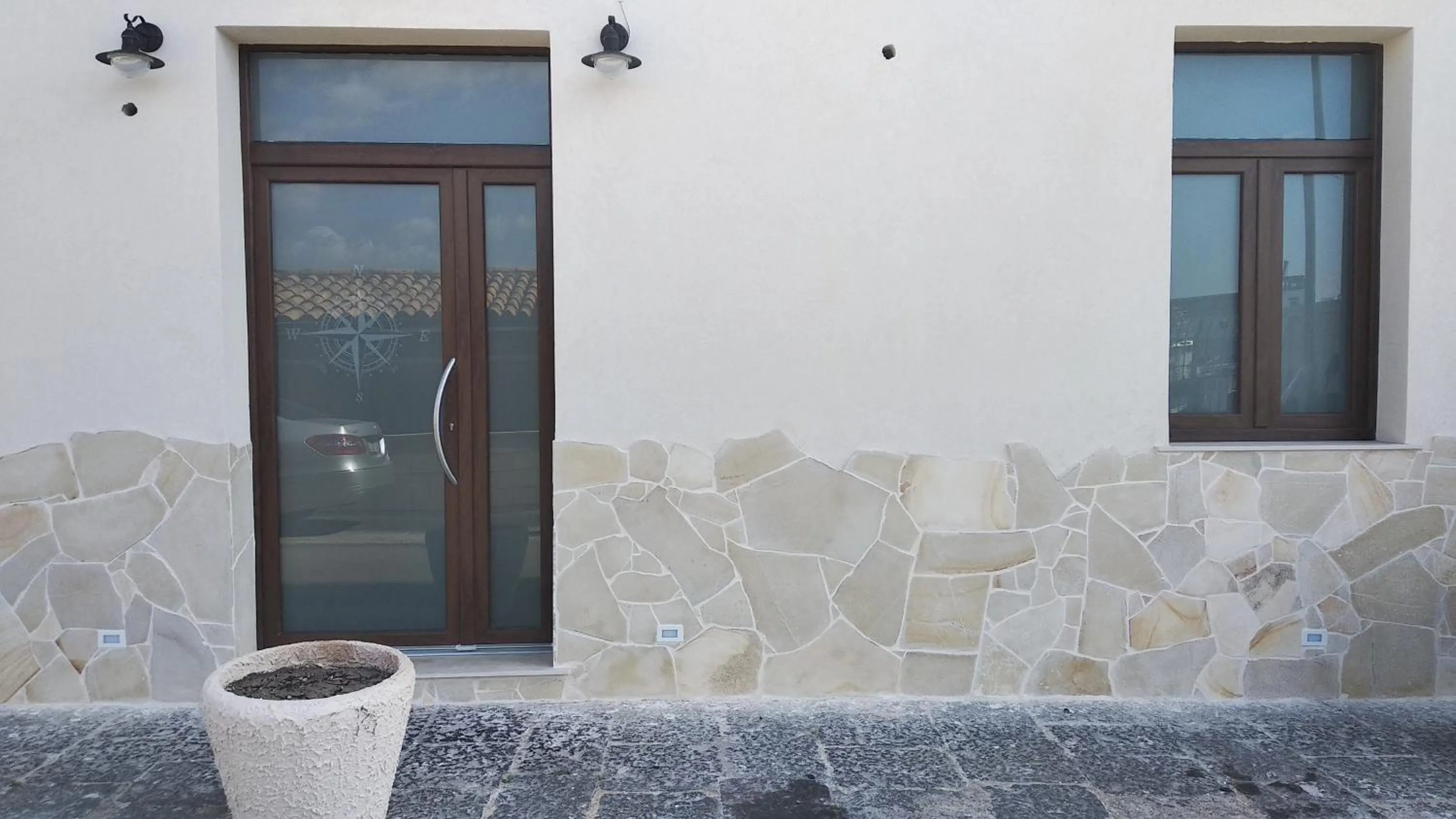 Facade/entrance in B&B Vecchia Darsena