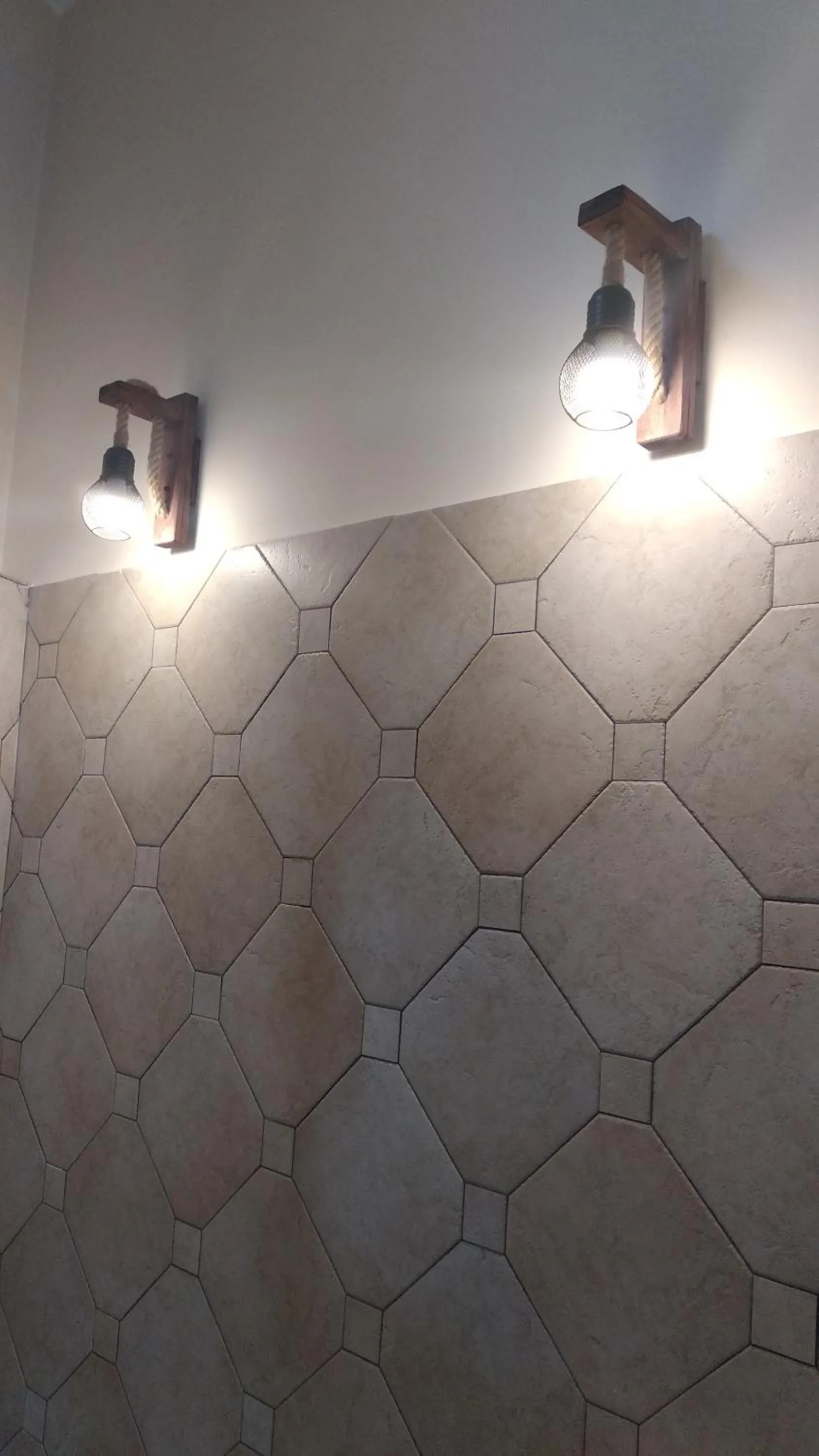 Bathroom in B&B Vecchia Darsena