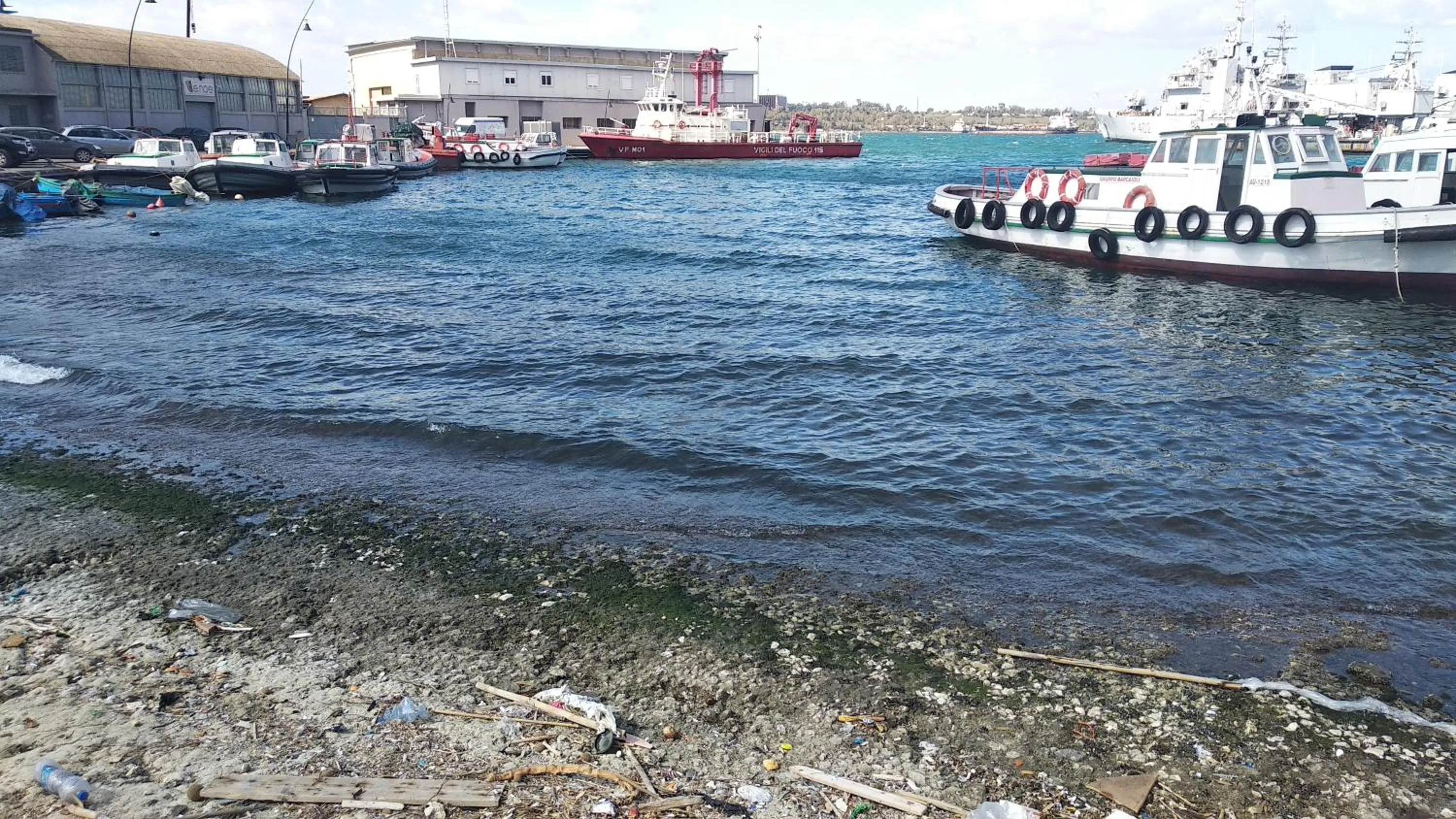 On site in B&B Vecchia Darsena