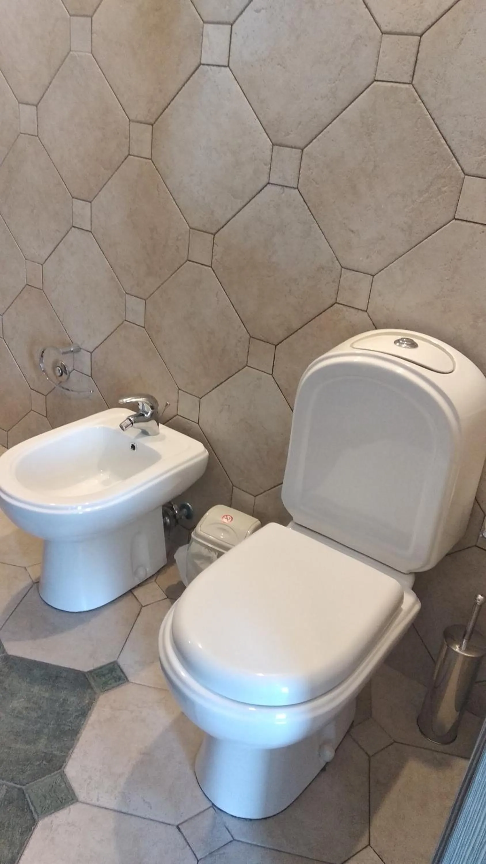 Bathroom in B&B Vecchia Darsena