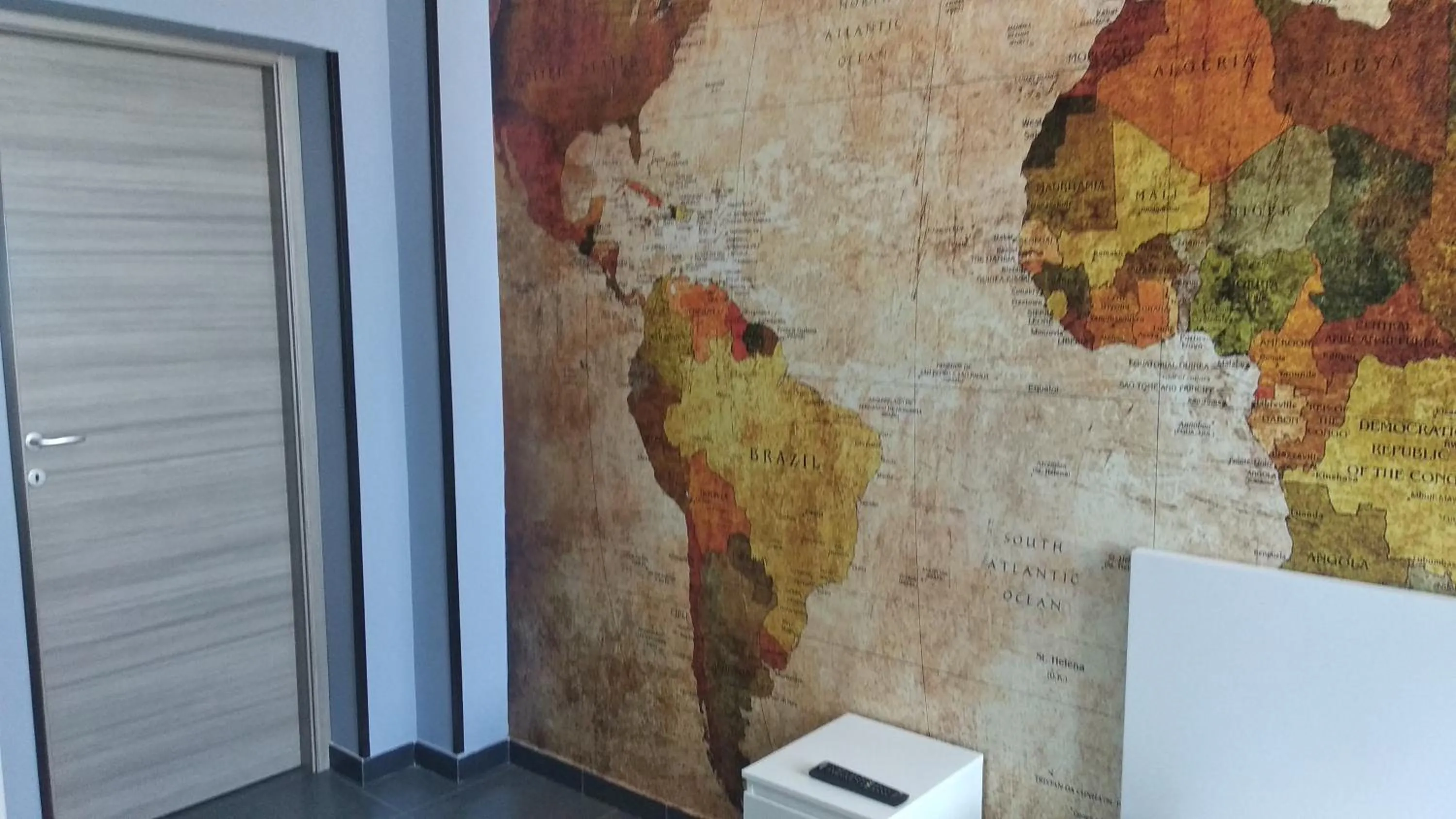 Photo of the whole room in B&B Vecchia Darsena