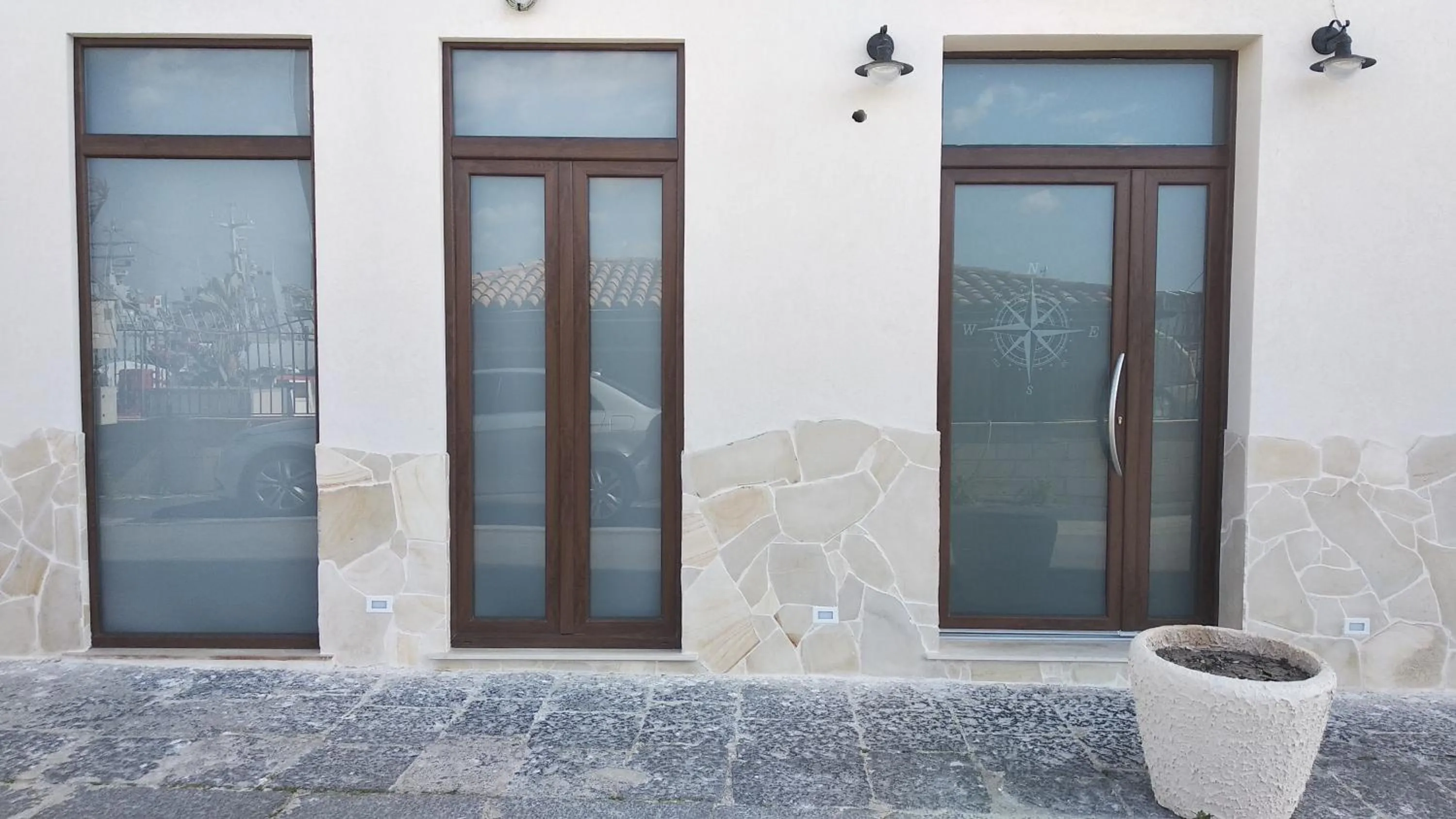 Facade/entrance in B&B Vecchia Darsena