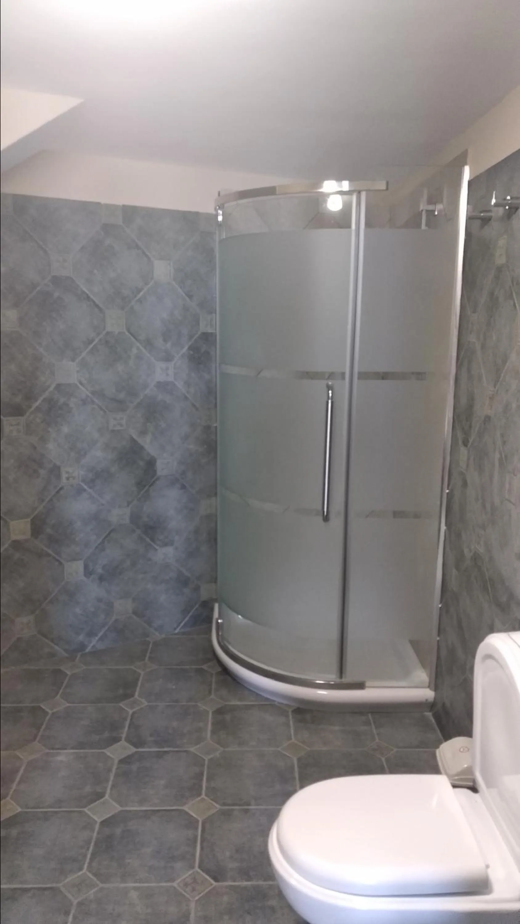 Bathroom in B&B Vecchia Darsena