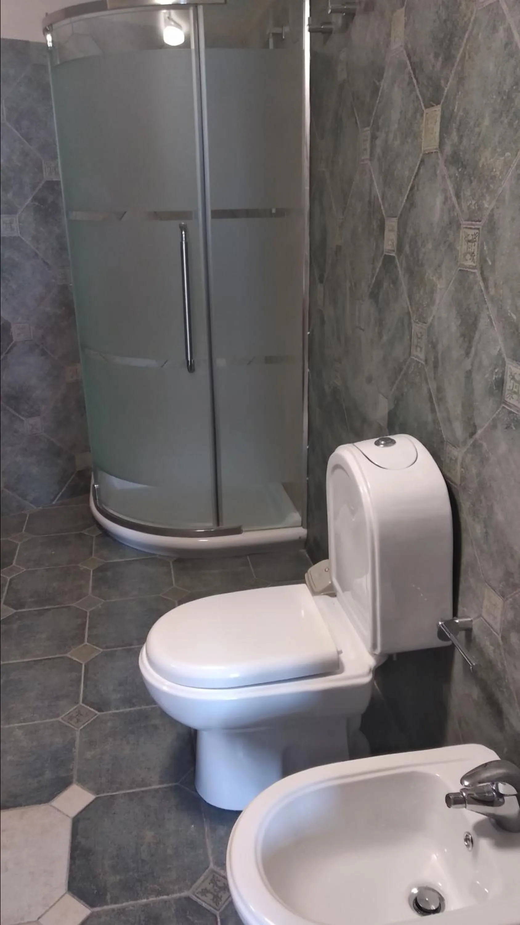 Bathroom in B&B Vecchia Darsena