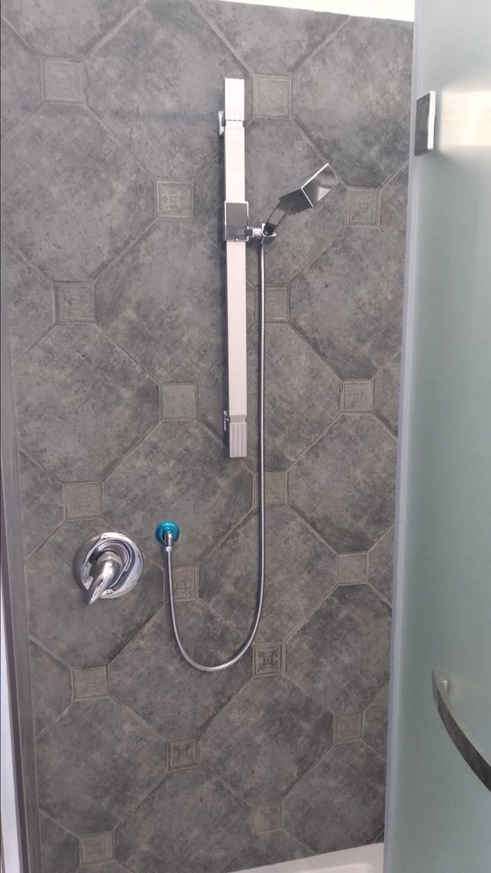 Bathroom in B&B Vecchia Darsena