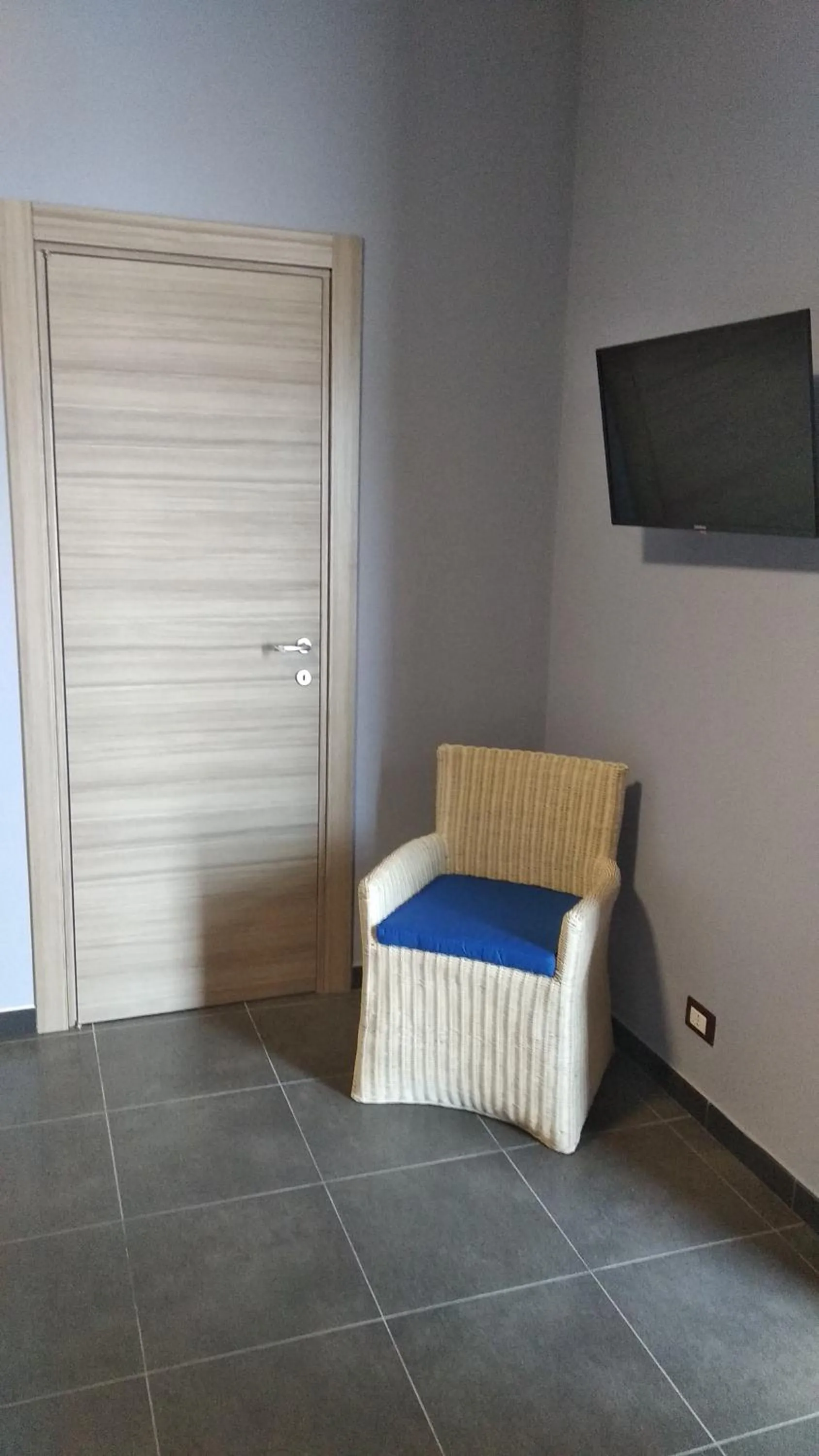 TV and multimedia, Bed in B&B Vecchia Darsena