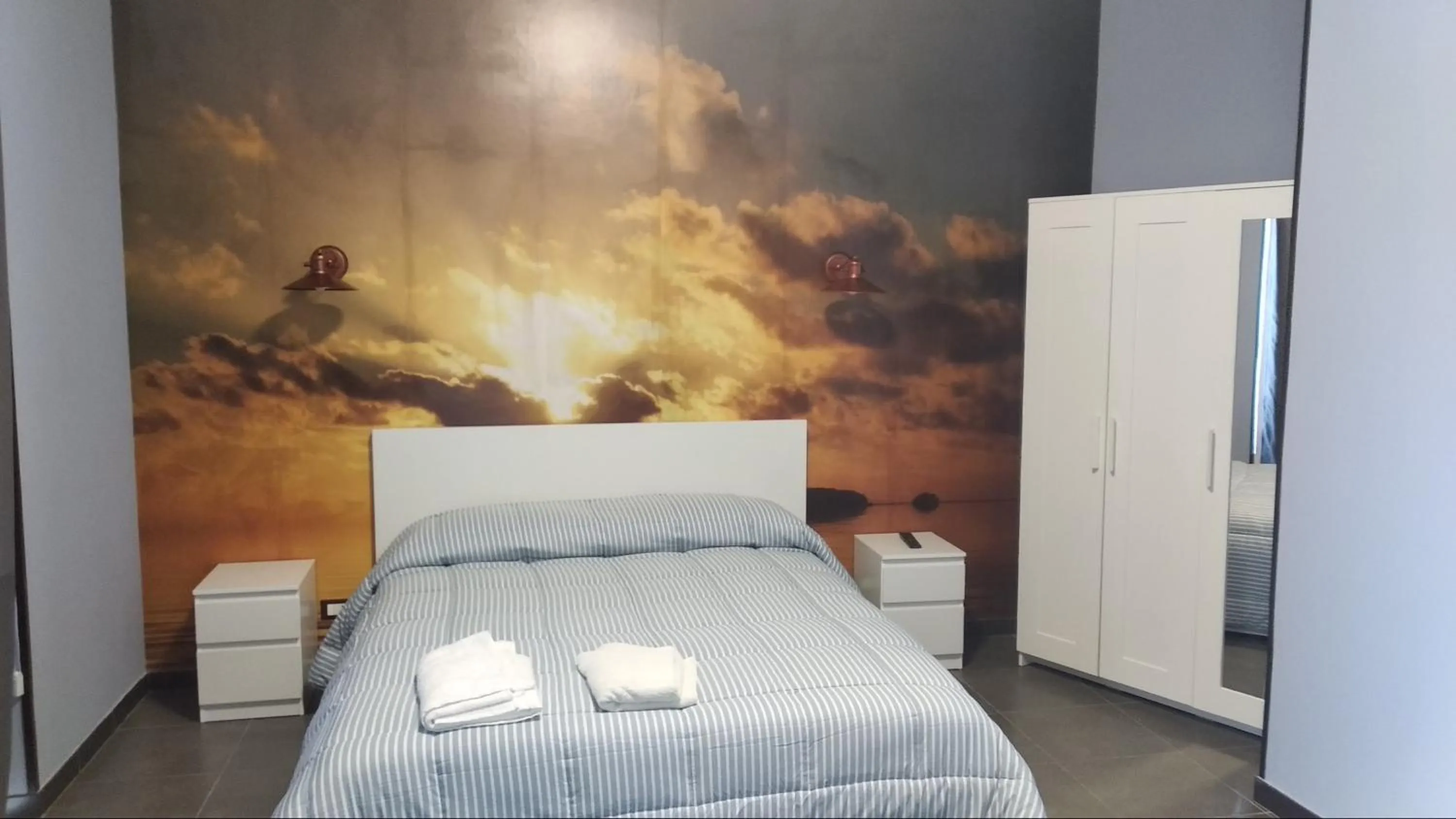 Bed in B&B Vecchia Darsena