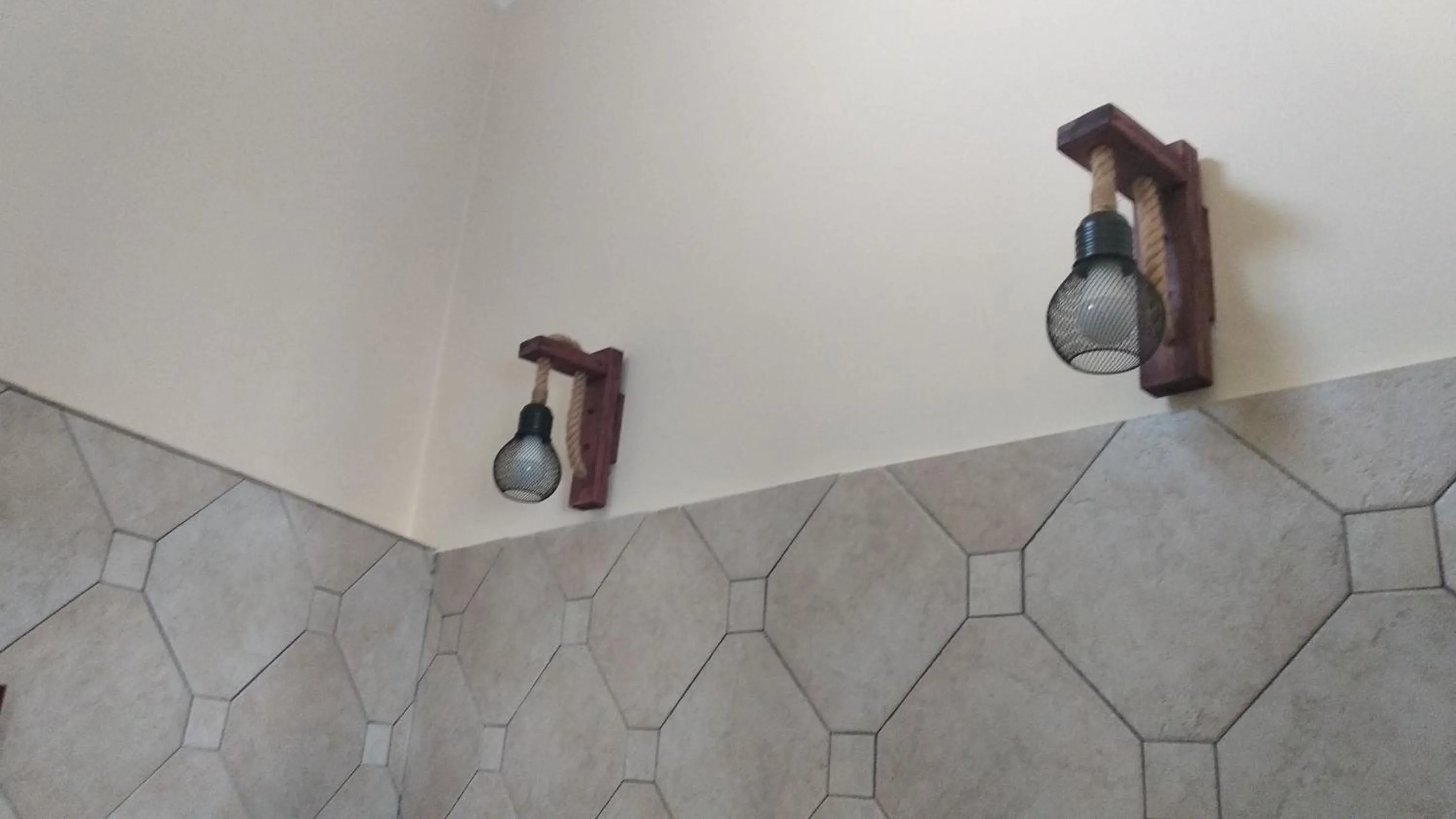 Bathroom in B&B Vecchia Darsena