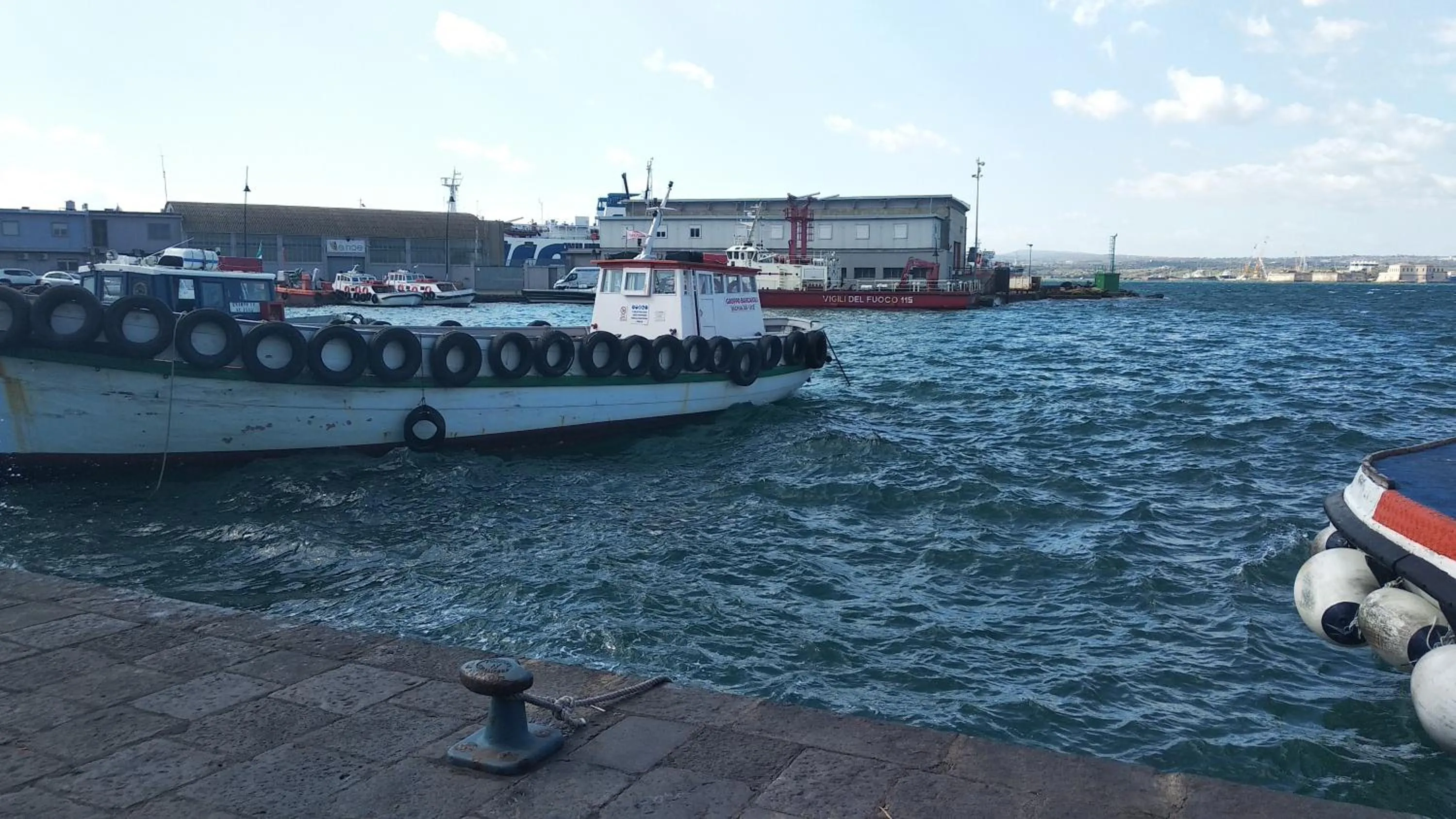 On site in B&B Vecchia Darsena