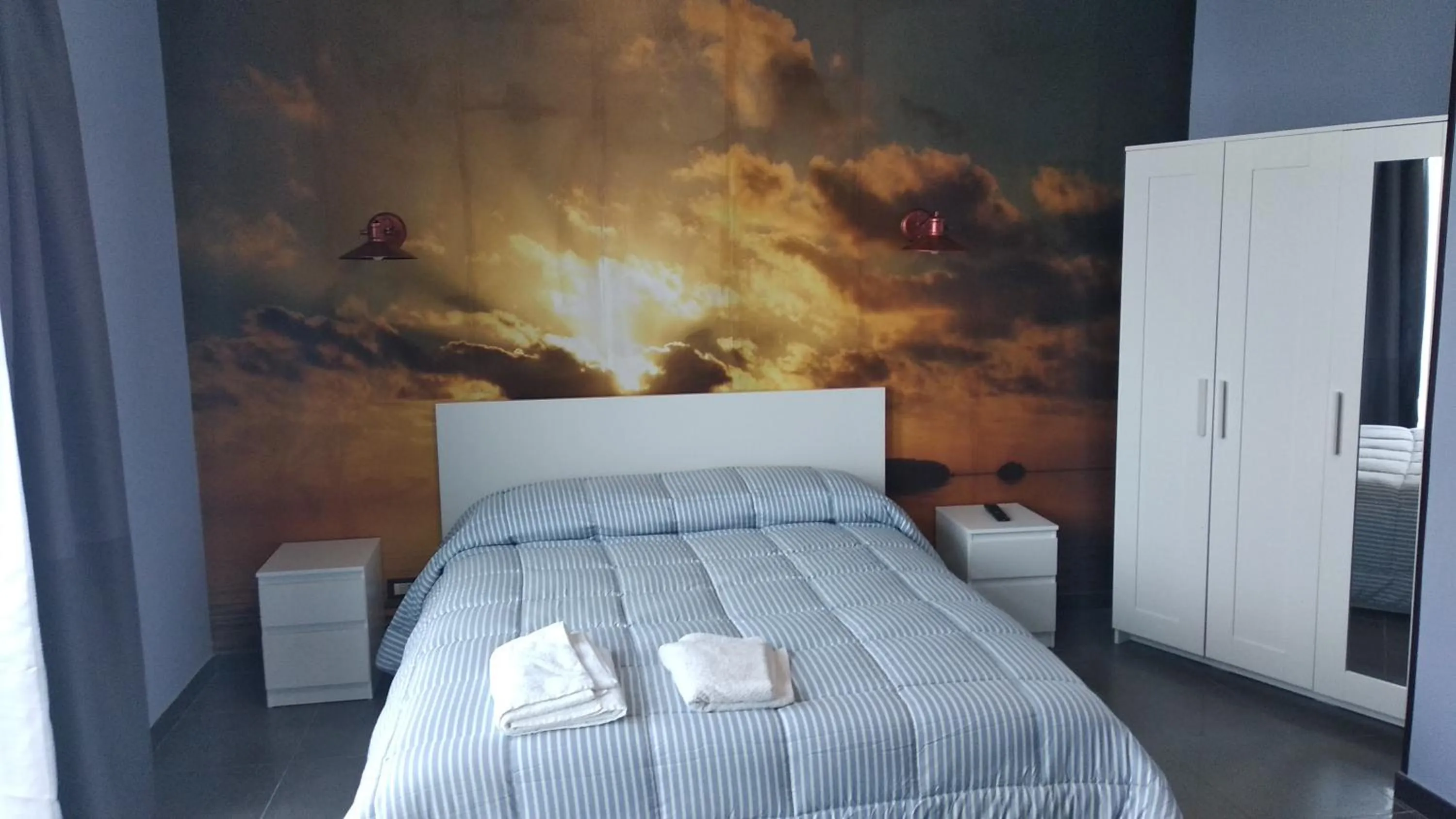 Bed in B&B Vecchia Darsena