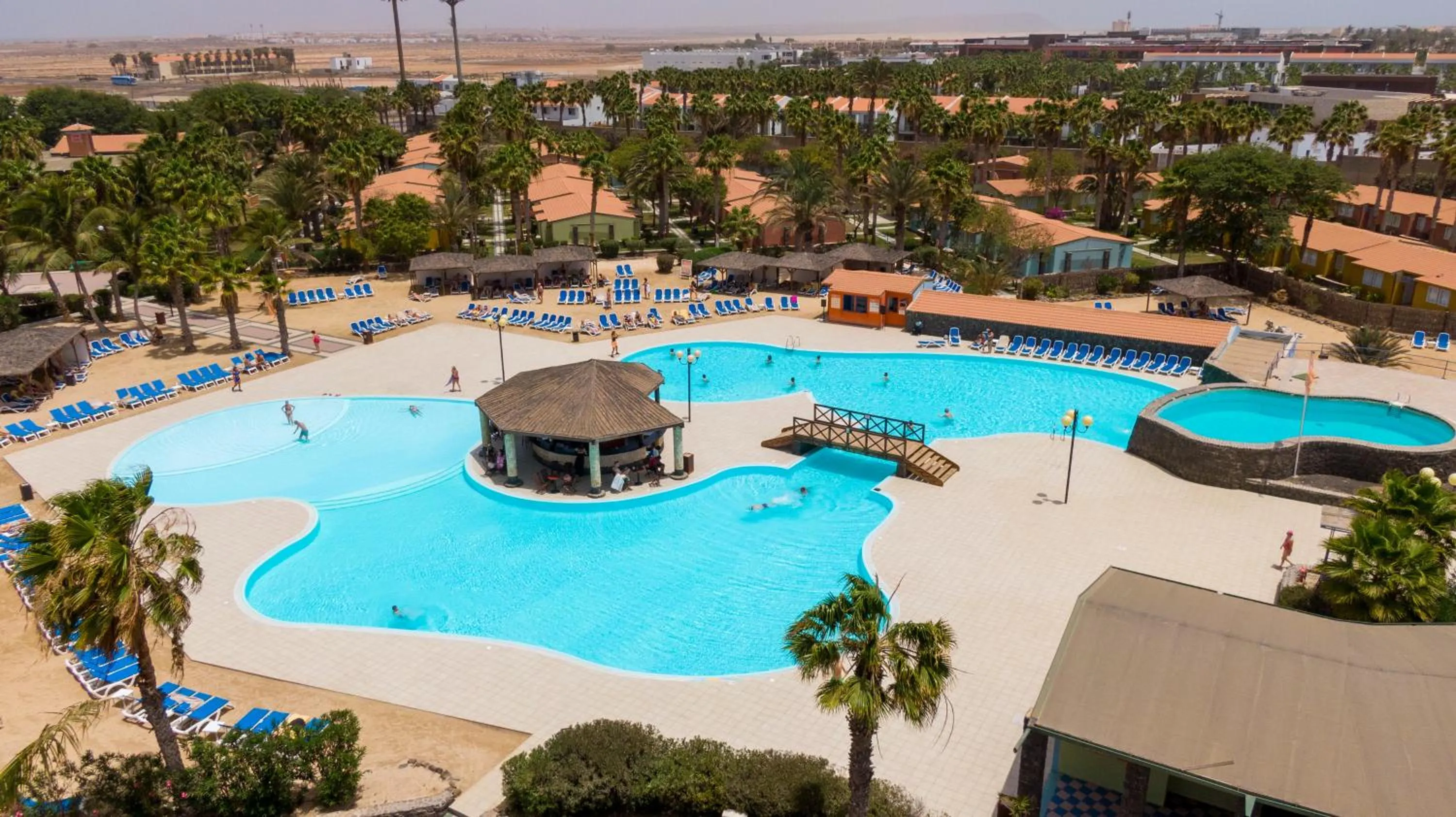 Swimming pool in VOI Vila Do Farol Resort