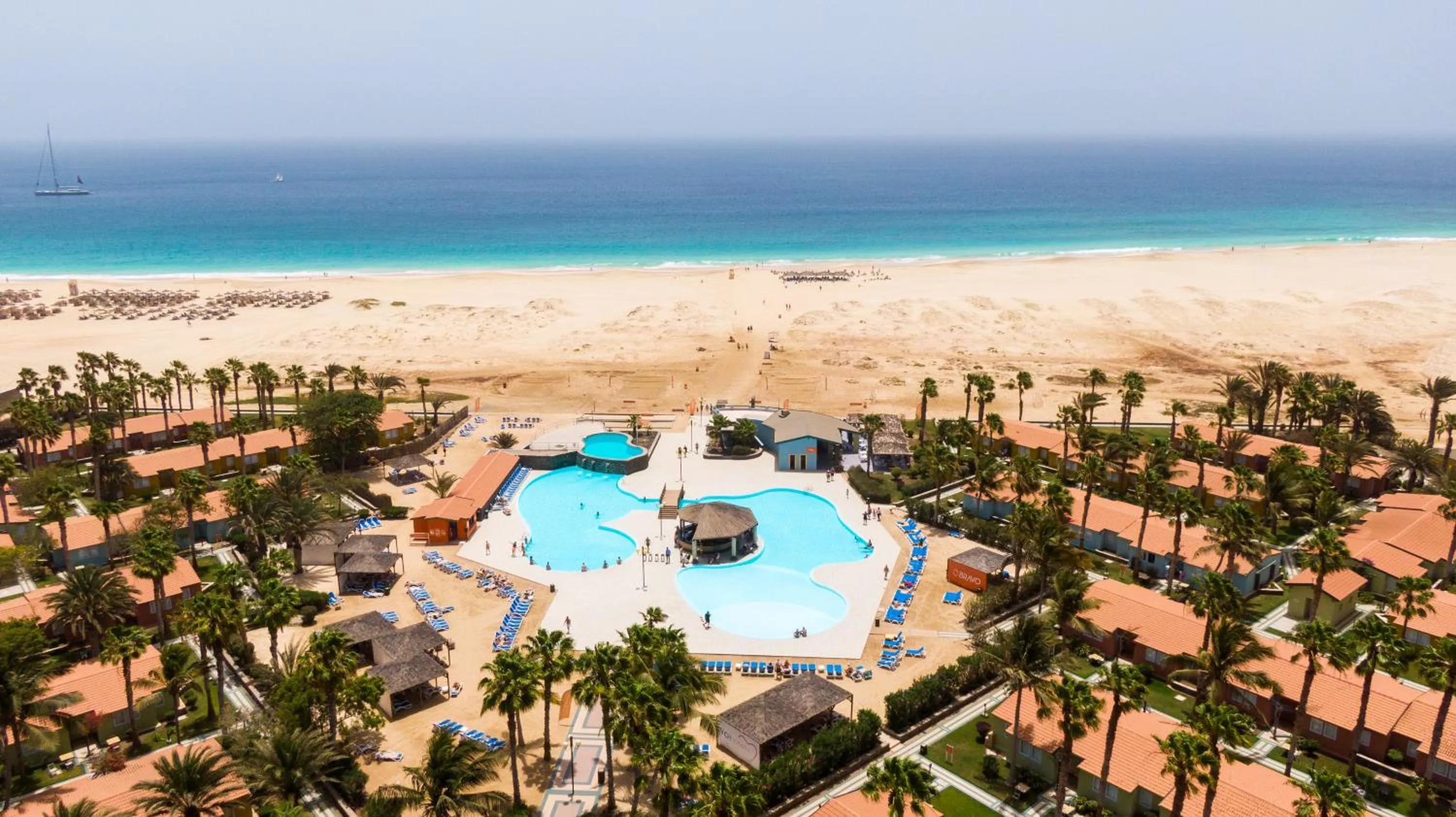 Beach in VOI Vila Do Farol Resort