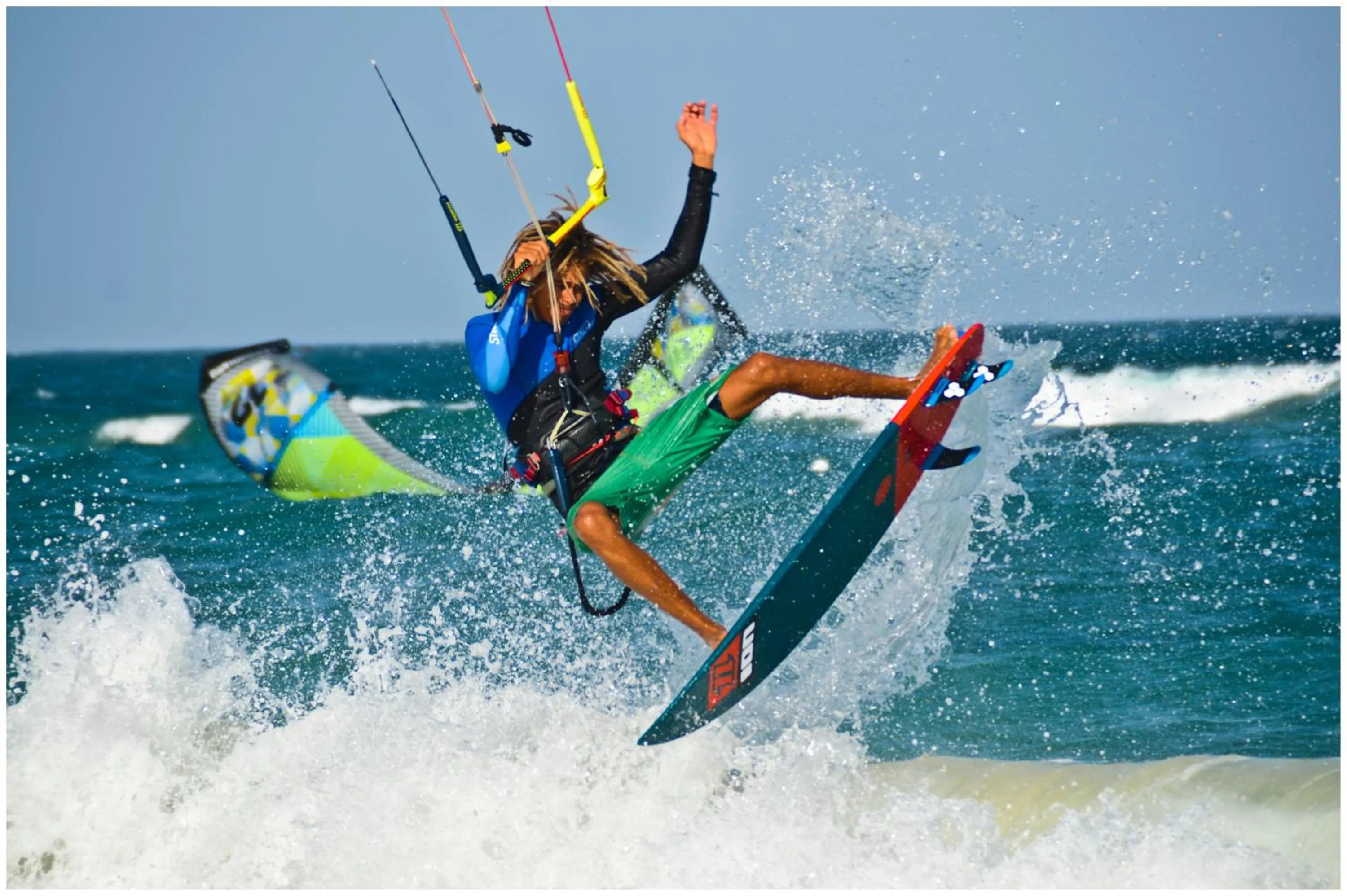 Windsurfing in VOI Vila Do Farol Resort