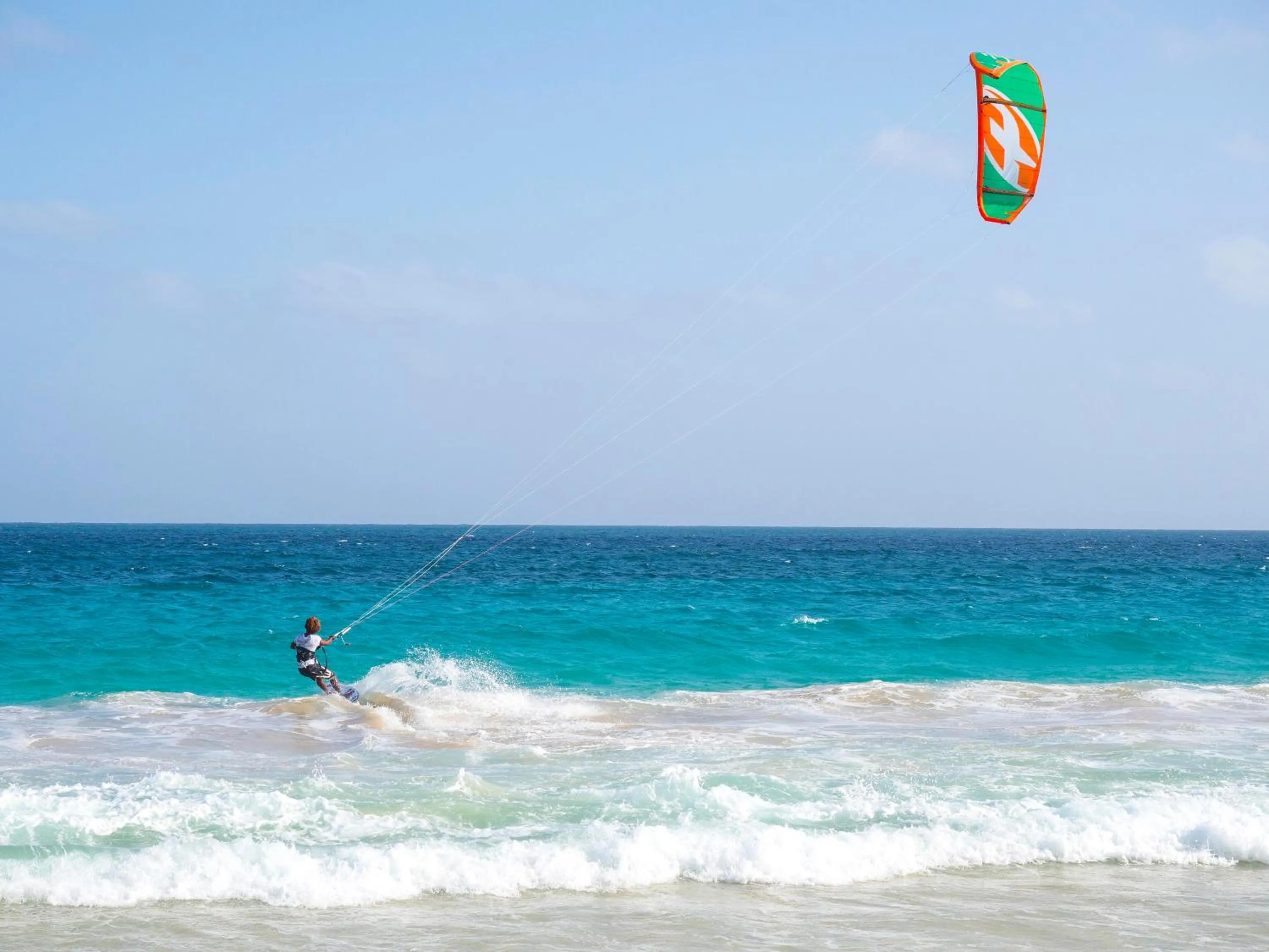 Windsurfing in VOI Vila Do Farol Resort