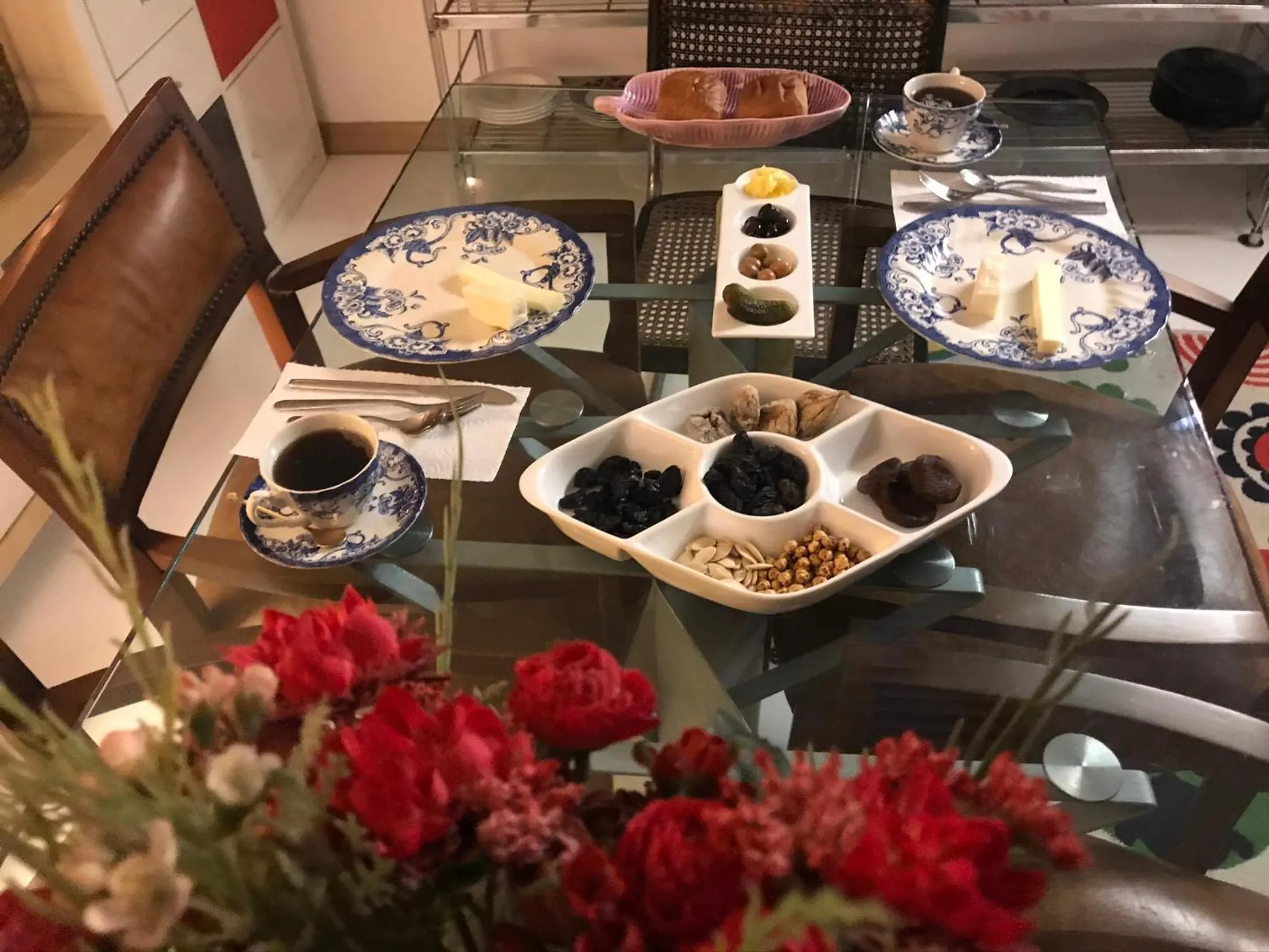 Restaurant/places to eat in No 1 House By Valence