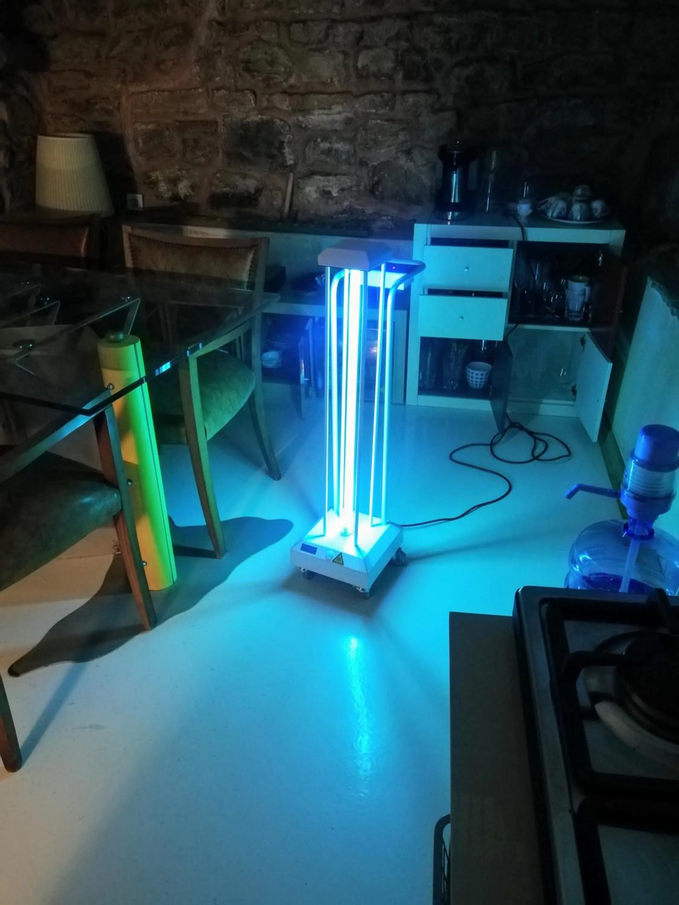 Dining area in No 1 House By Valence