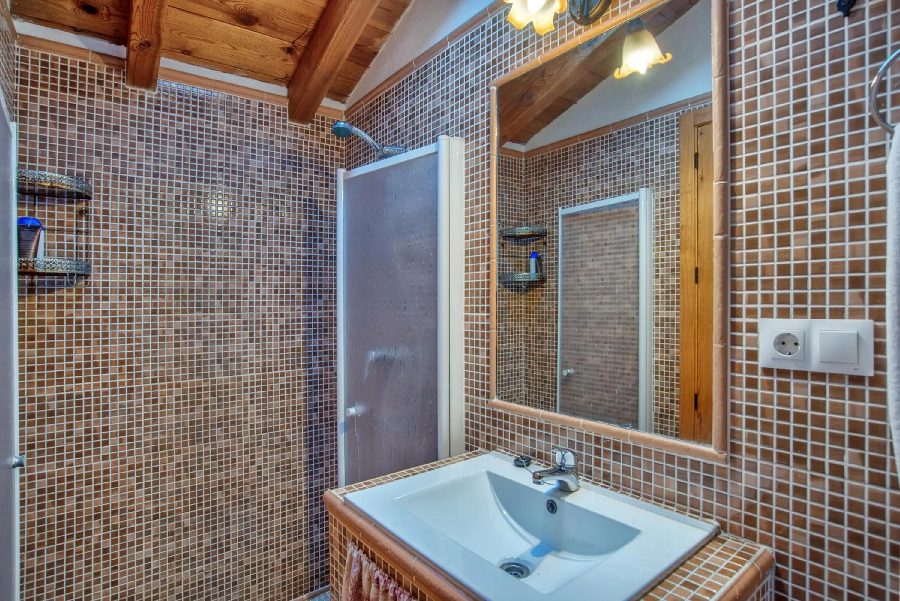 Bathroom in Alojamiento Rural La Pila