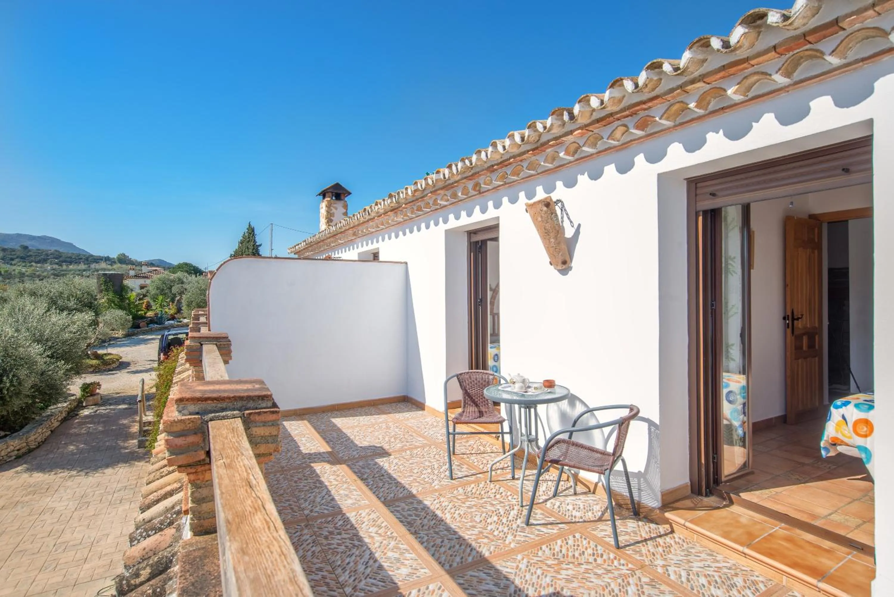 Property building in Alojamiento Rural La Pila