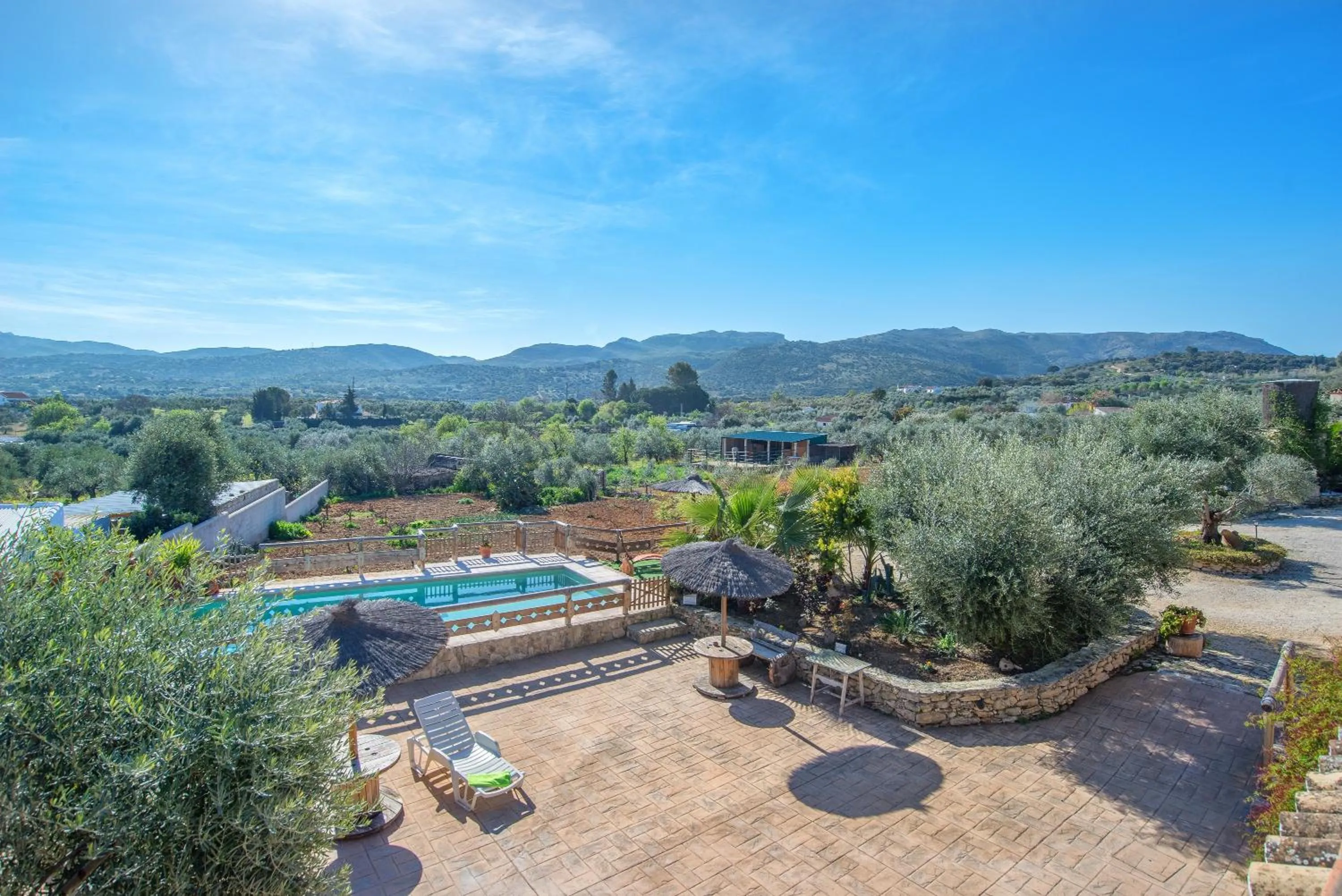 Property building in Alojamiento Rural La Pila