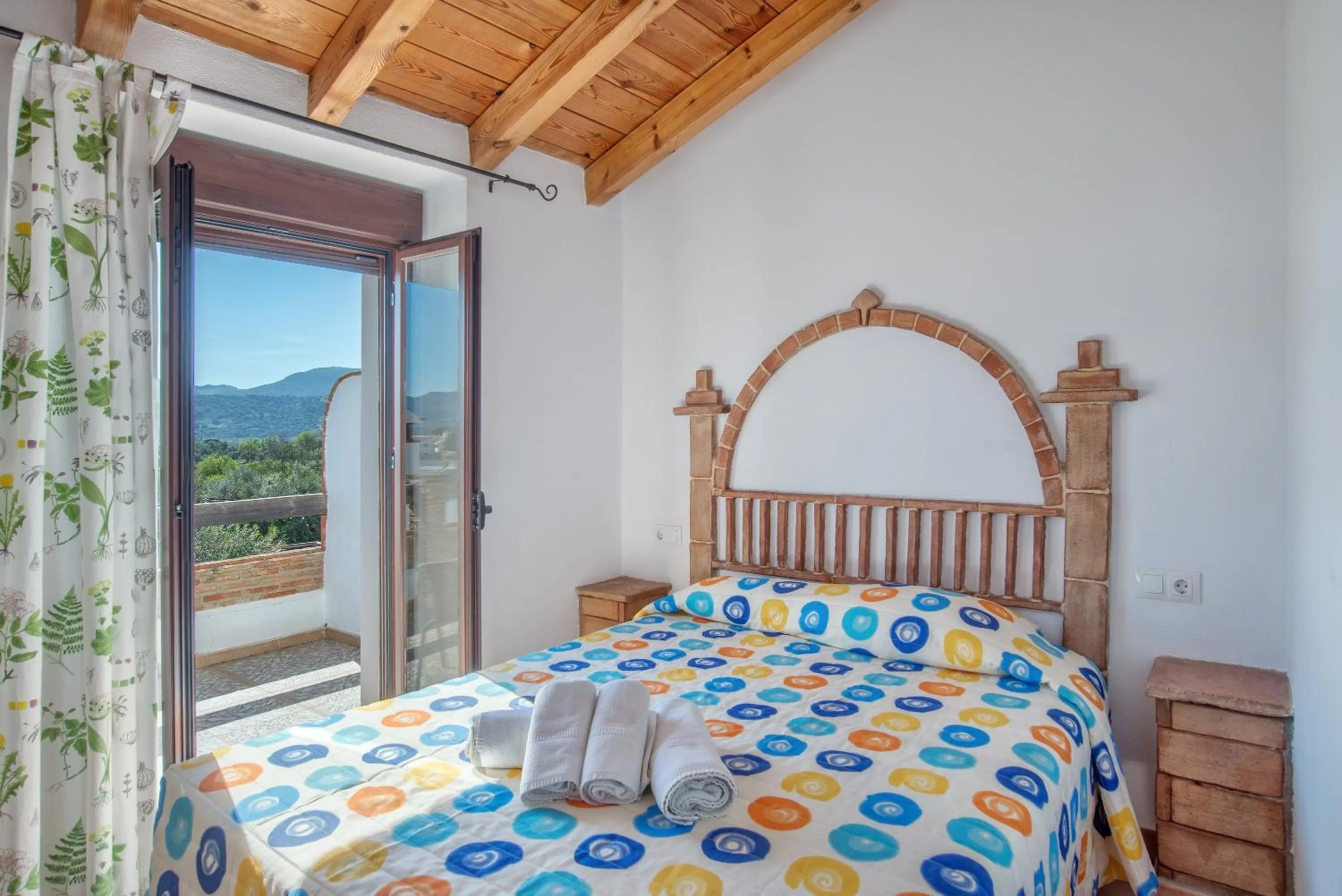 Living room, Bed in Alojamiento Rural La Pila