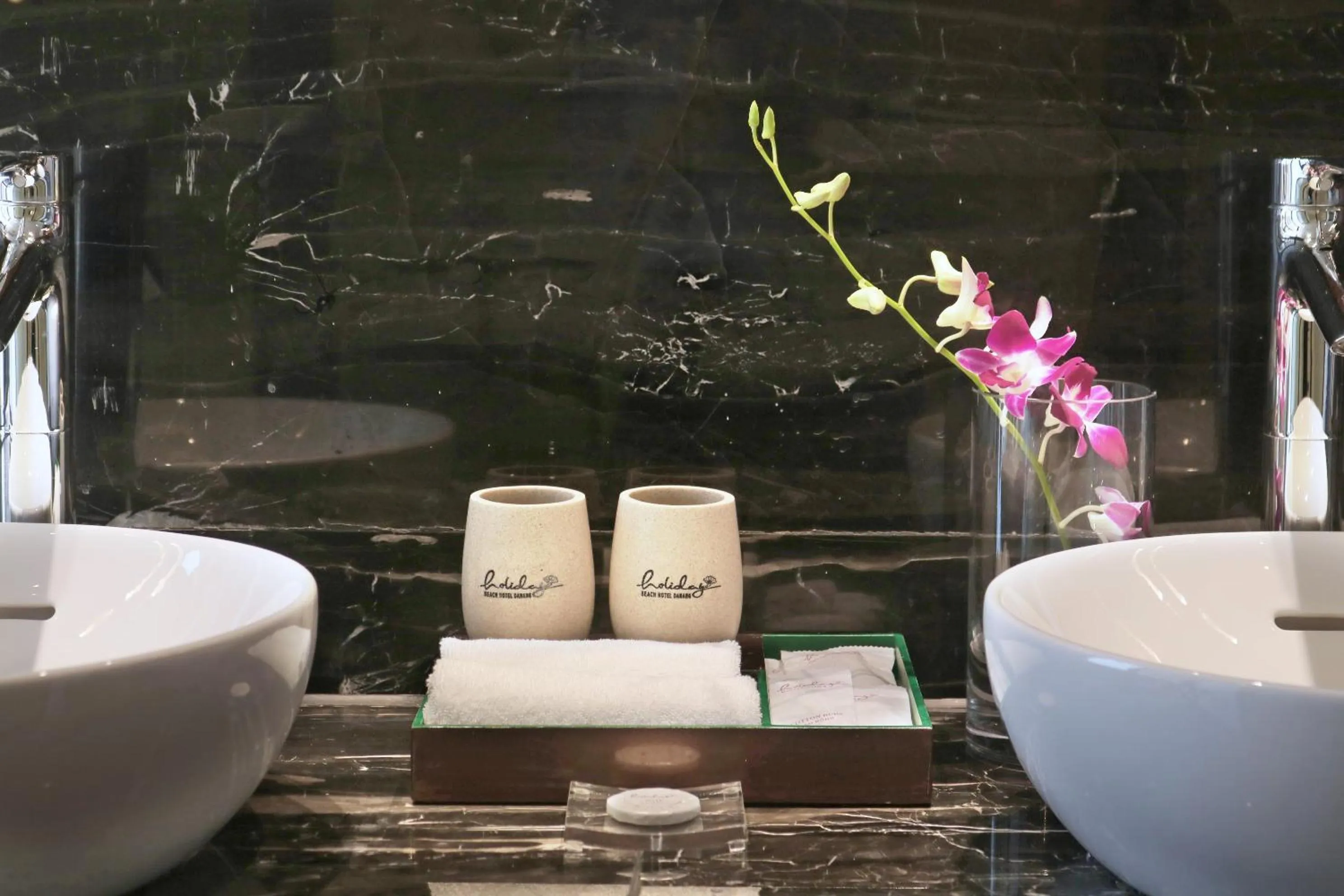 Bathroom in Holiday Beach Hotel Danang