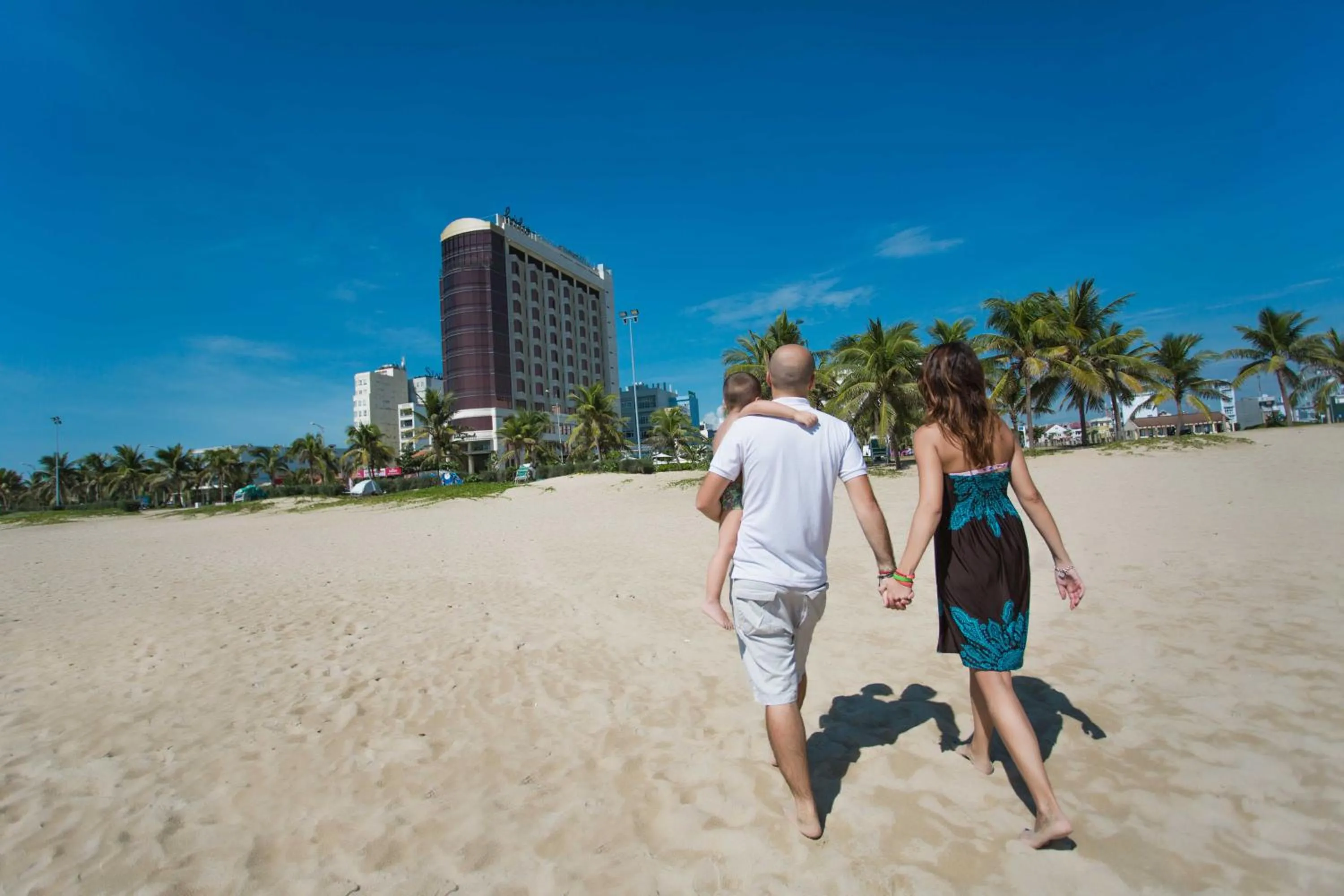 Beach in Holiday Beach Hotel Danang