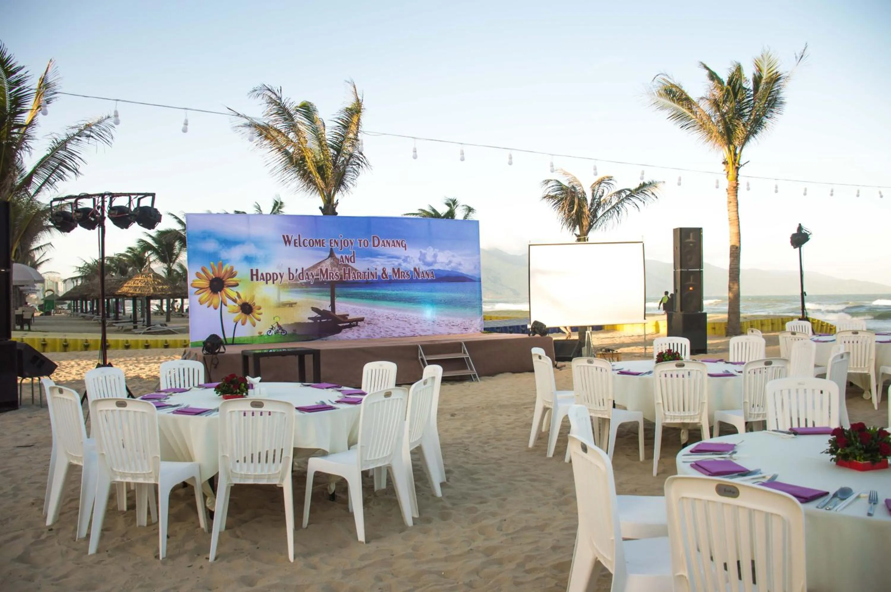 Banquet/Function facilities in Holiday Beach Hotel Danang