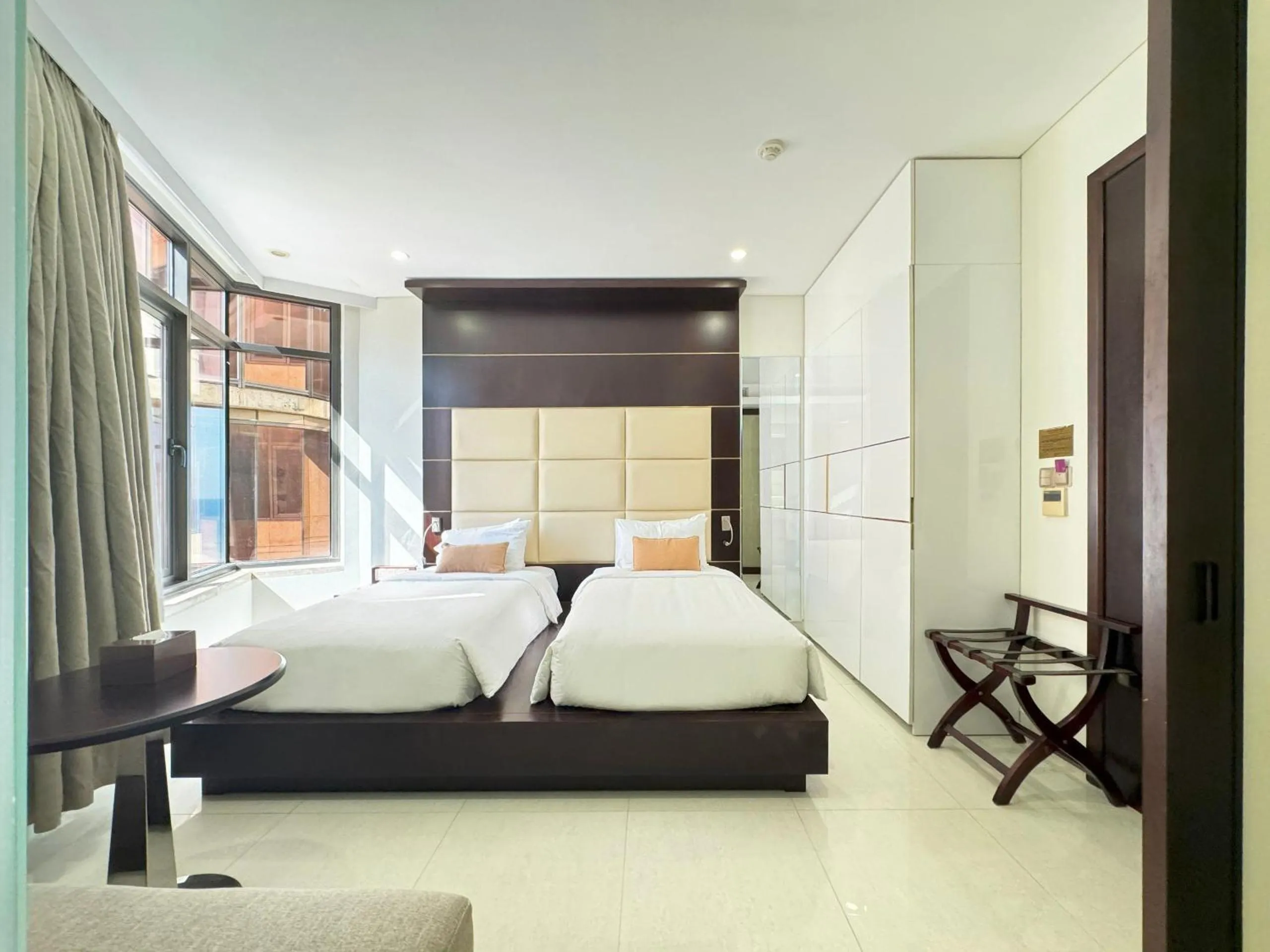 Bed in Holiday Beach Hotel Danang