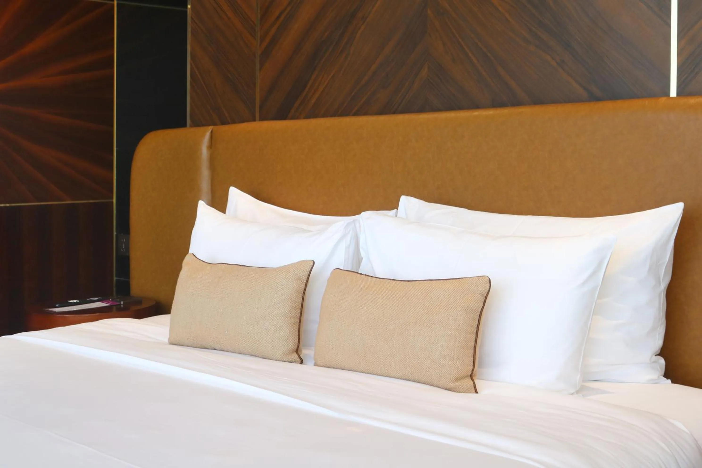 Bed in Holiday Beach Hotel Danang