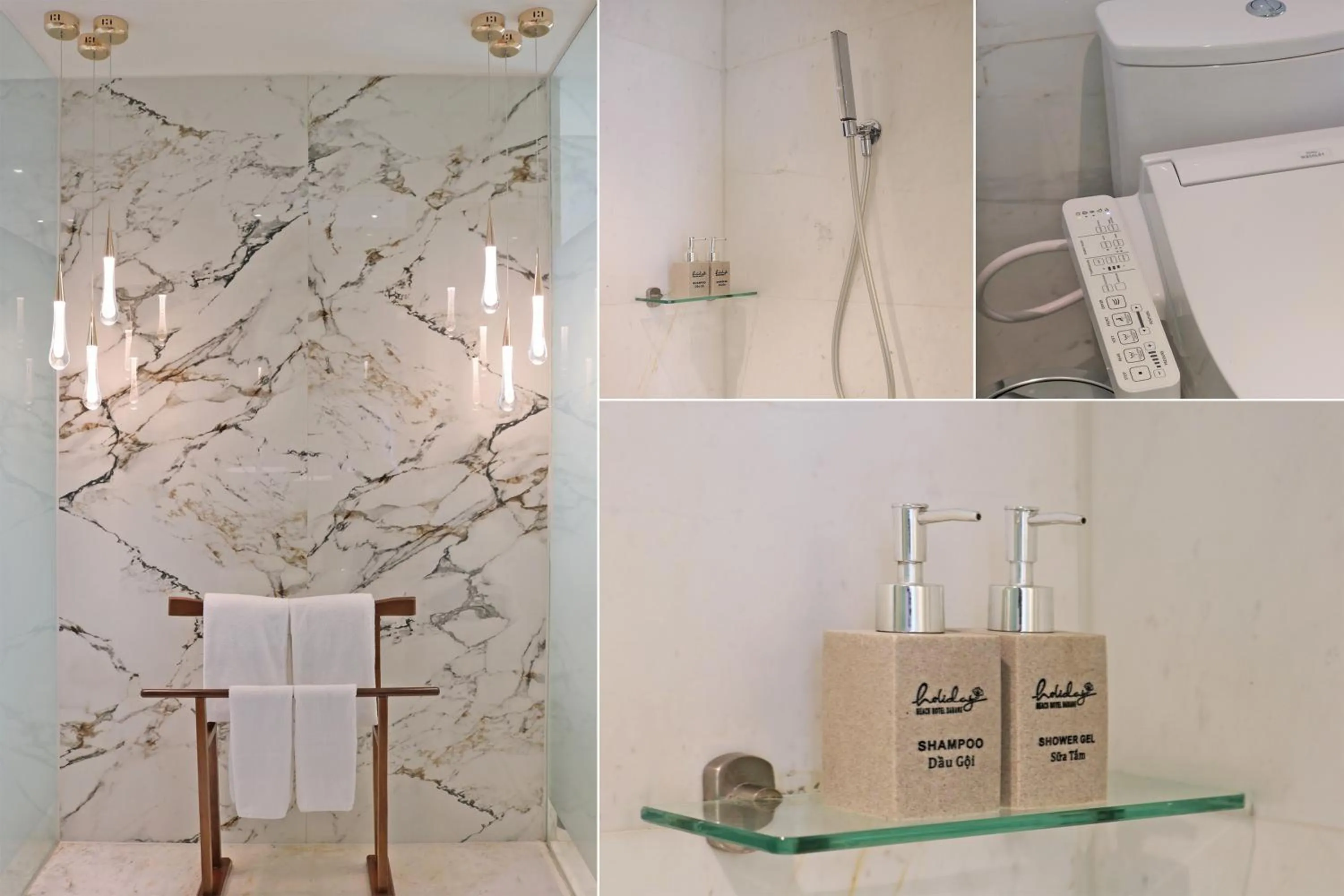 Bathroom in Holiday Beach Hotel Danang