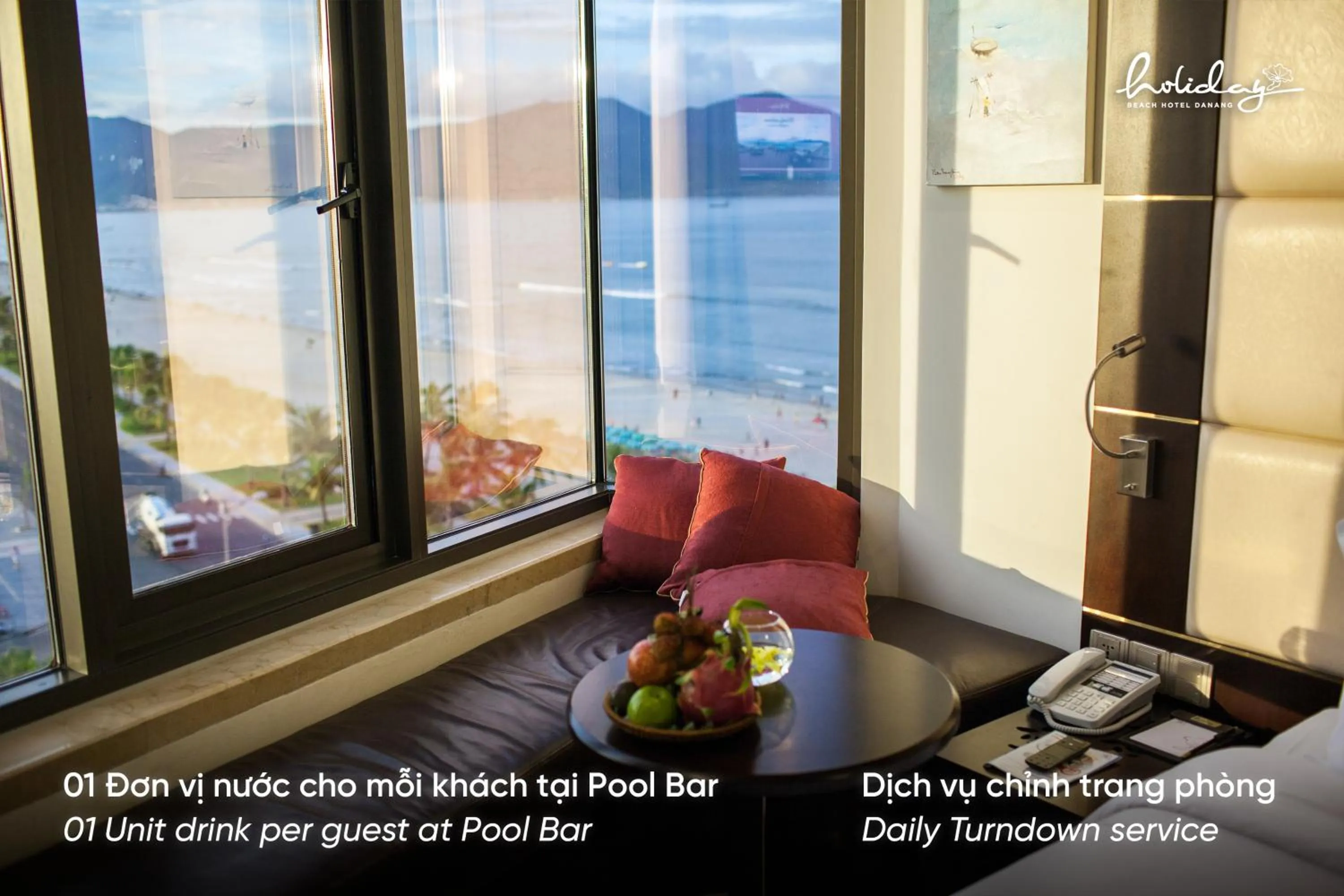 View (from property/room) in Holiday Beach Hotel Danang