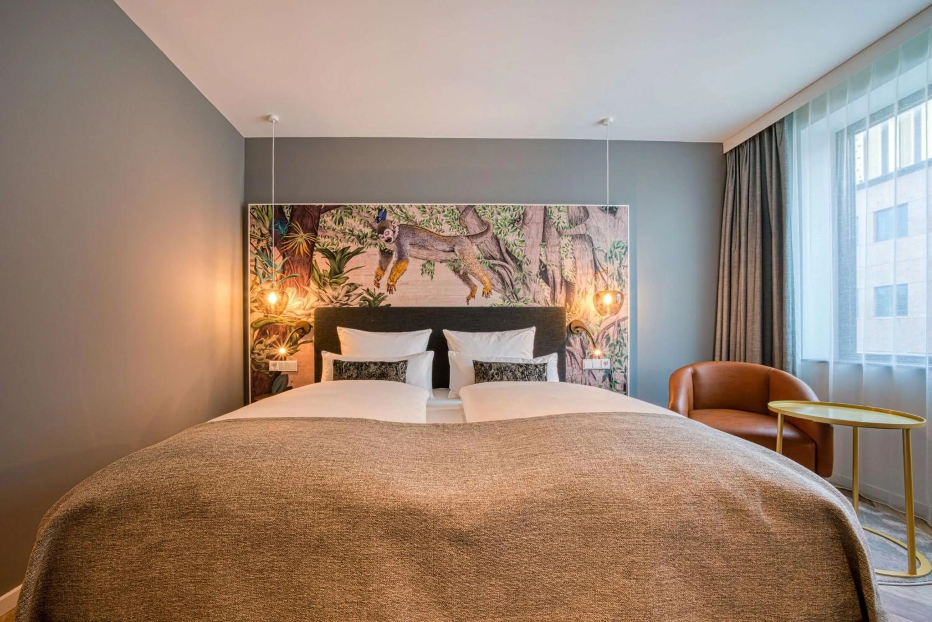 Photo of the whole room, Bed in Vienna House Easy by Wyndham Amsterdam Airport Schiphol