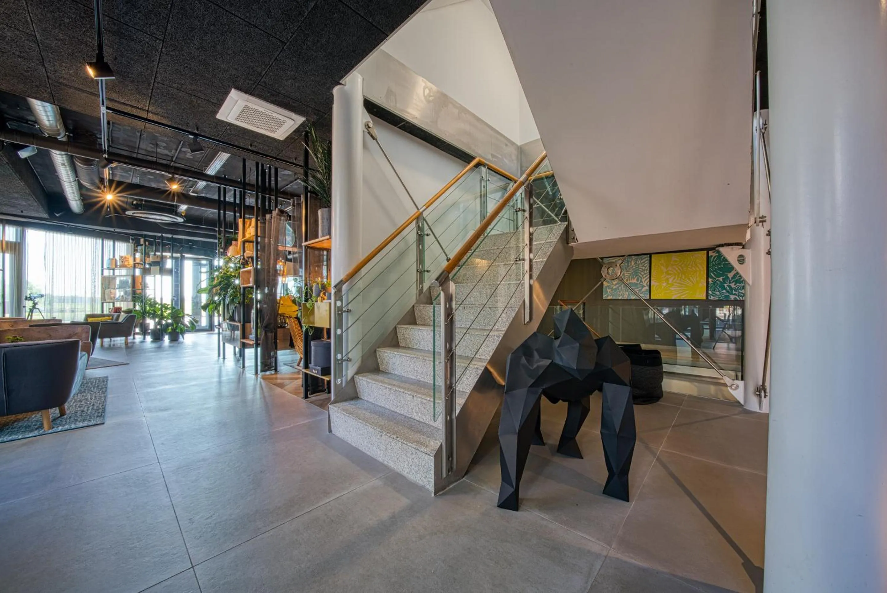 Lobby or reception in Vienna House Easy by Wyndham Amsterdam Airport Schiphol