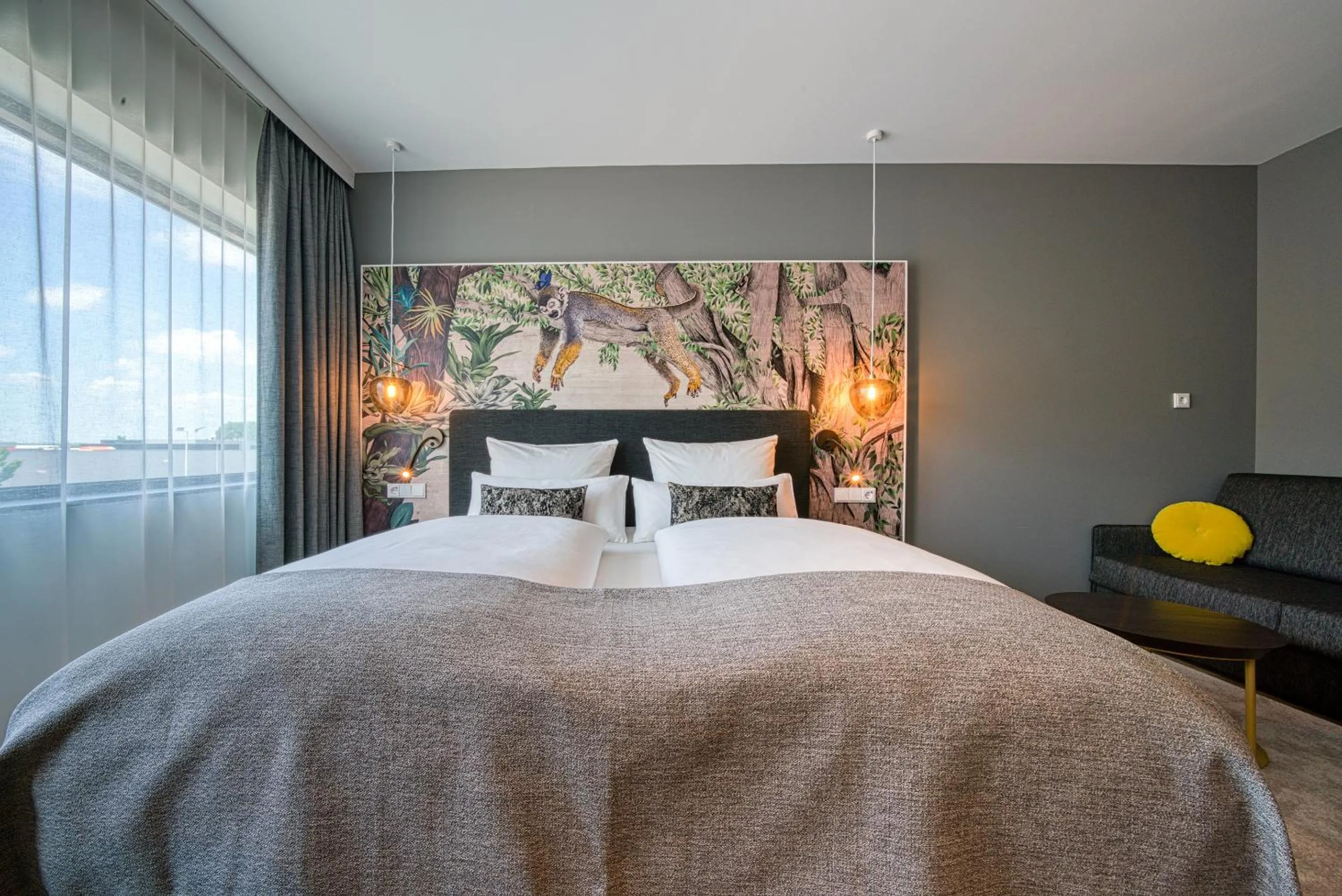 Photo of the whole room, Bed in Vienna House Easy by Wyndham Amsterdam Airport Schiphol